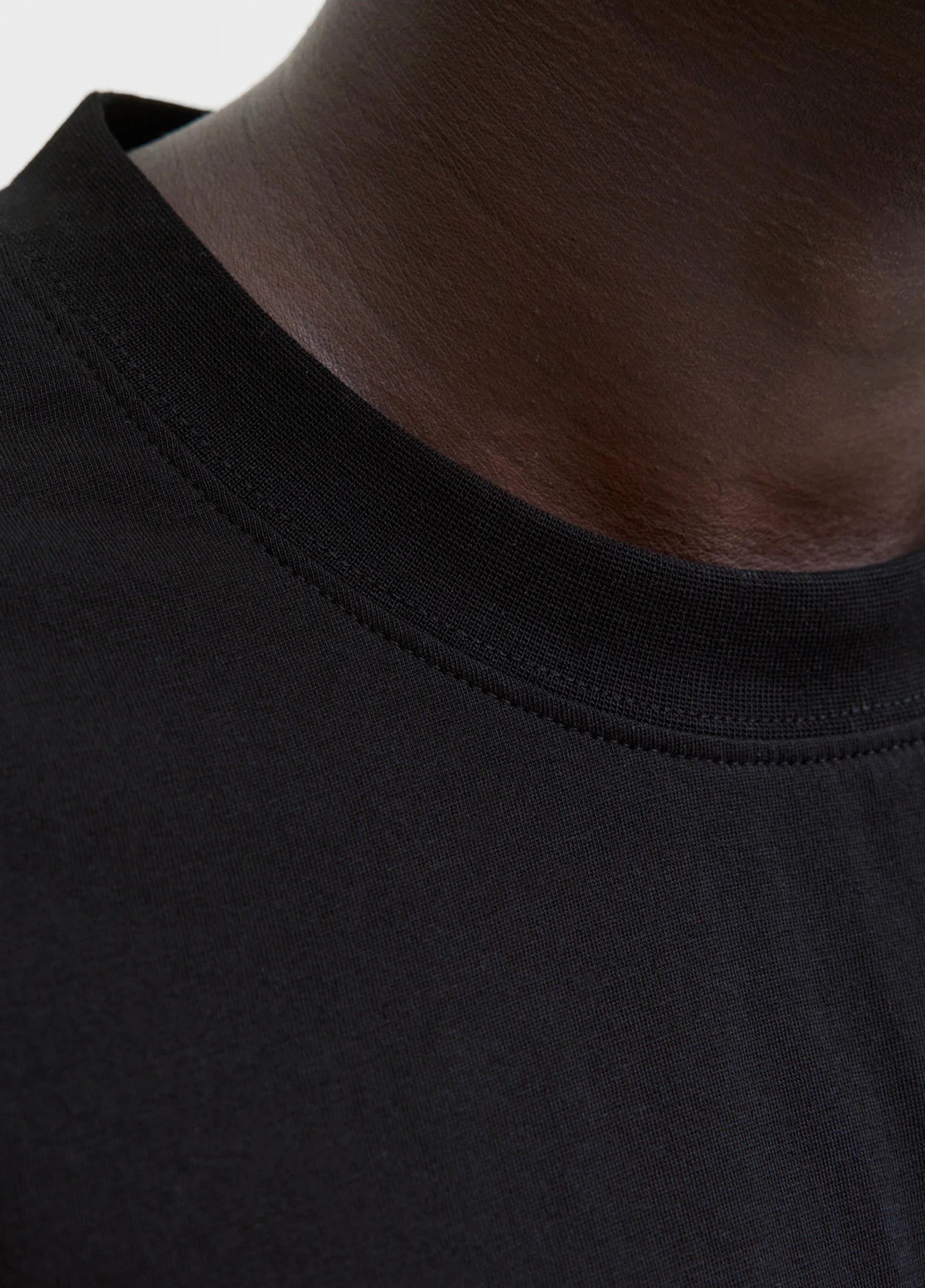 Черная футболка Jack & Jones