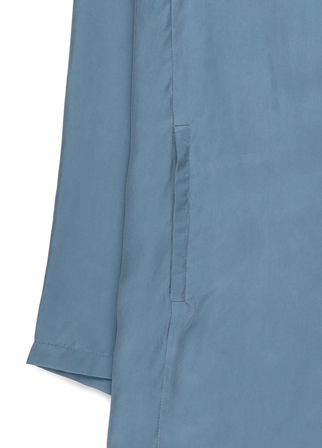 Синя кежуал сукня а-силует Numph однотонна