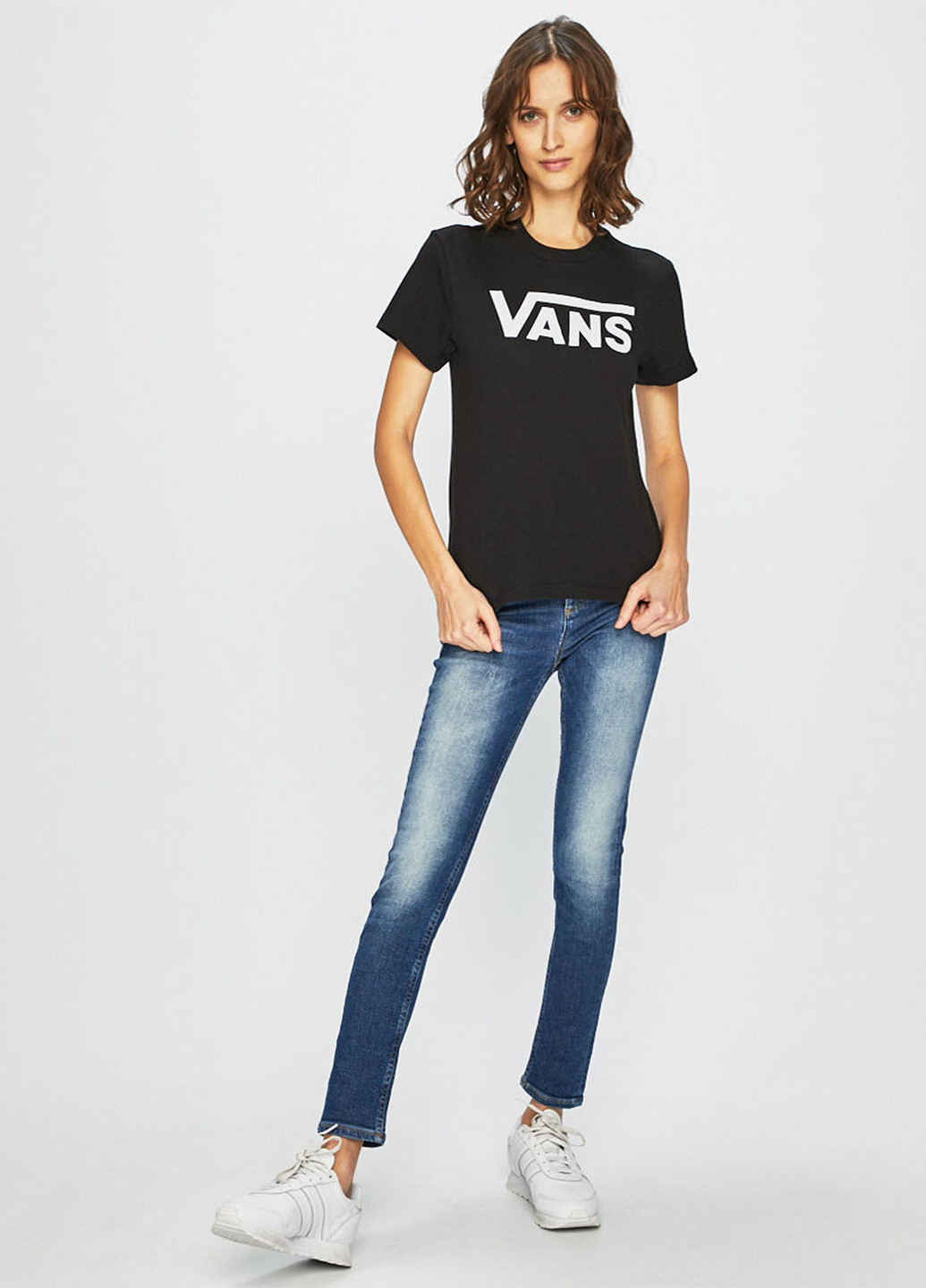 Футболка Vans VN0A3UP4BLK1 - (327234808)