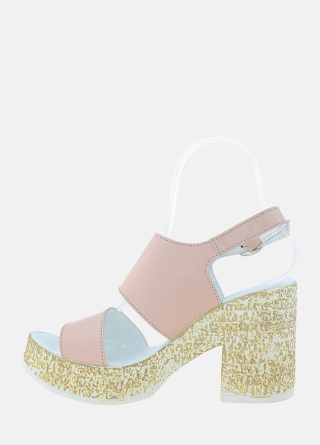 Пудровые босоножки rtda15101 пудровый Terra Grande