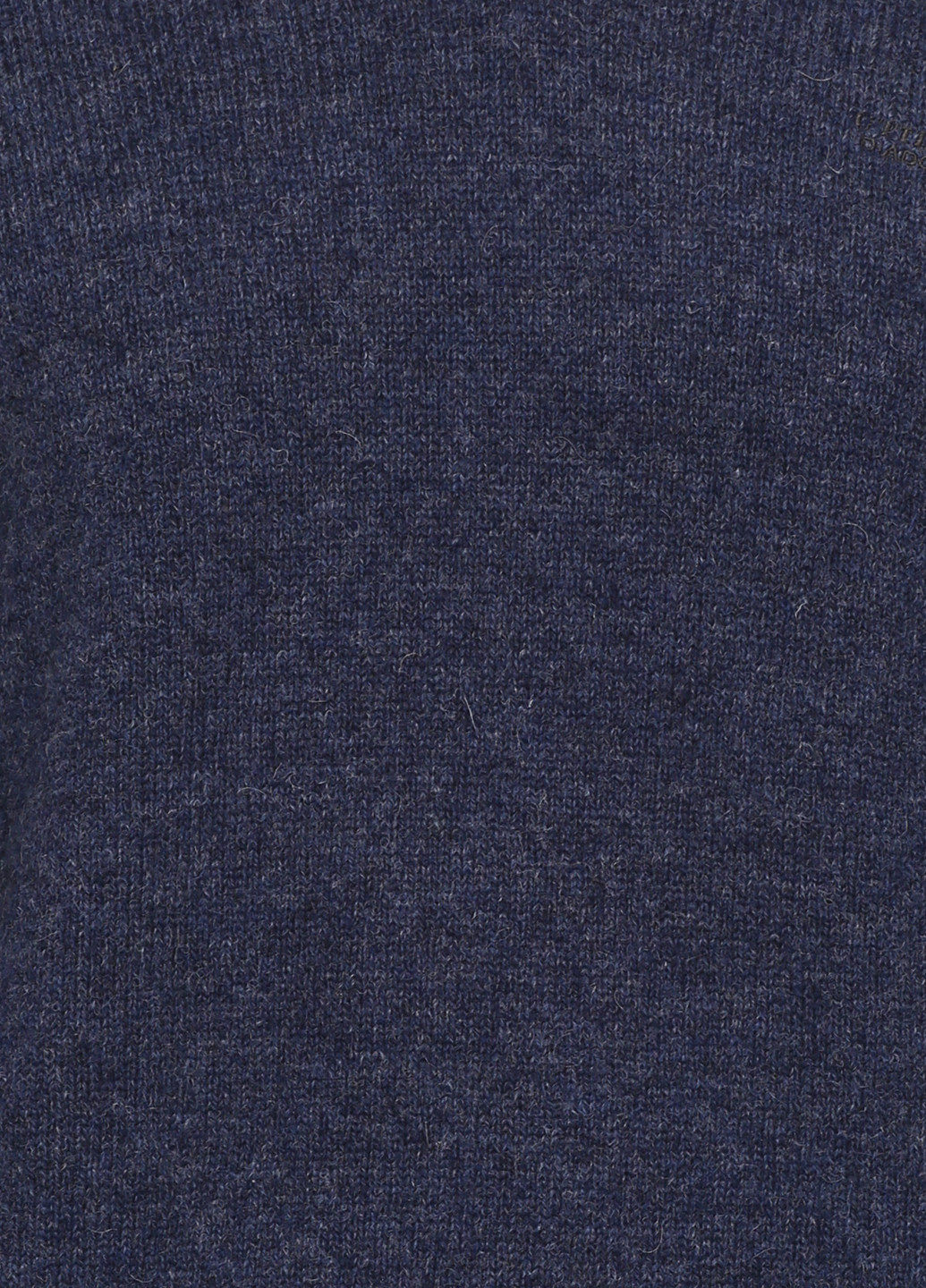 Темно-синий демисезонный пуловер пуловер Diadora
