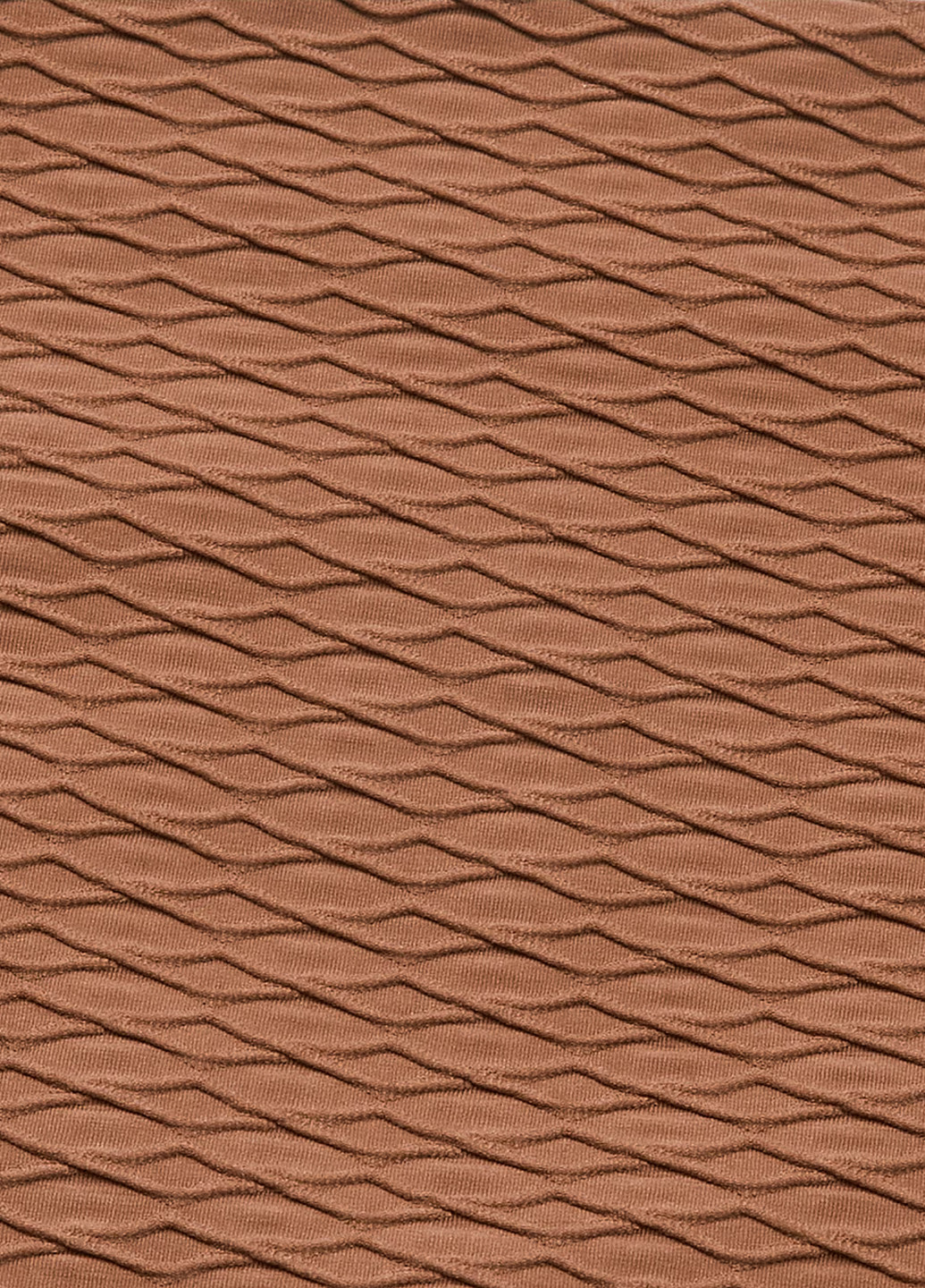 Коричневий літній купальник (ліф, трусики) бандо, роздільний Victoria's Secret