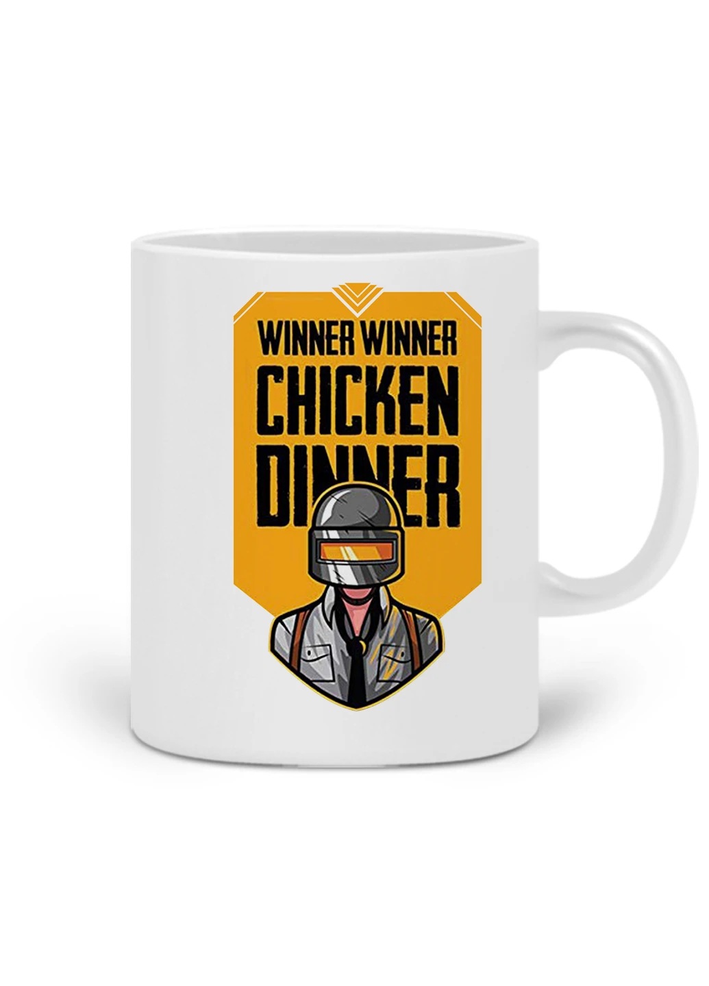 Кружка Пубг Пабг (Pubg) 330 мл горнятко керамічне (20259-1182) MobiPrint (219774685)