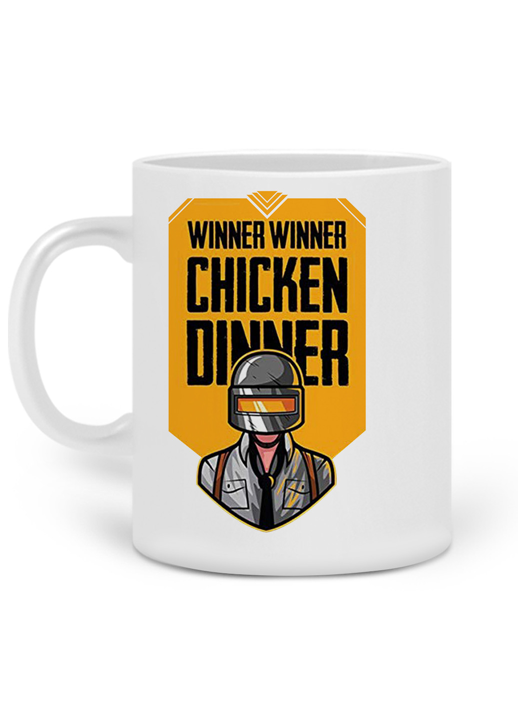 Кружка Пубг Пабг (Pubg) 330 мл горнятко керамічне (20259-1182) MobiPrint (219774685)