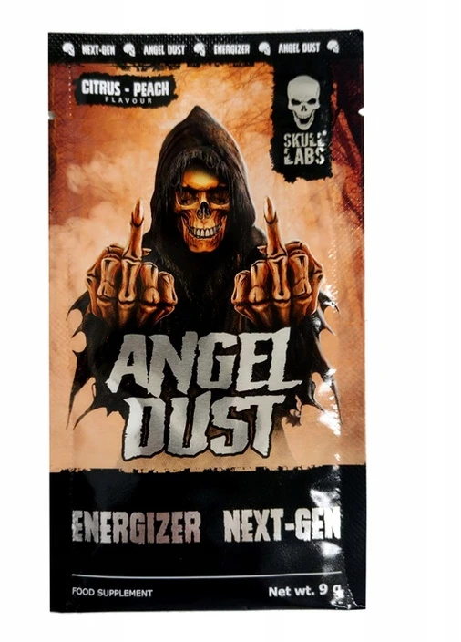 Передтренувальний комплекс Angel Dust 9 g (Dragon fruit) SKULL LABS (256384829)