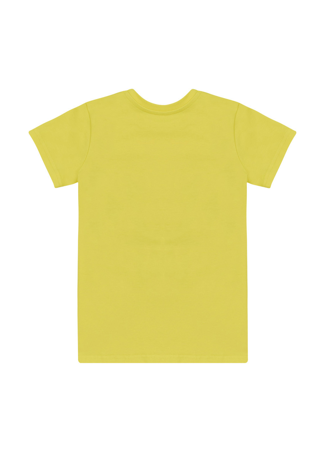 Жовта літня футболка O! clothing