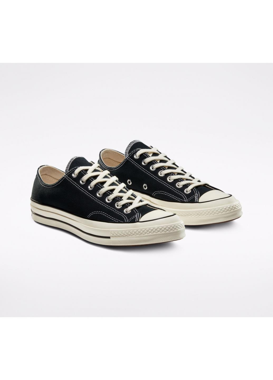 Черно-белые кеды 162058c Converse Chuck 70 Ox