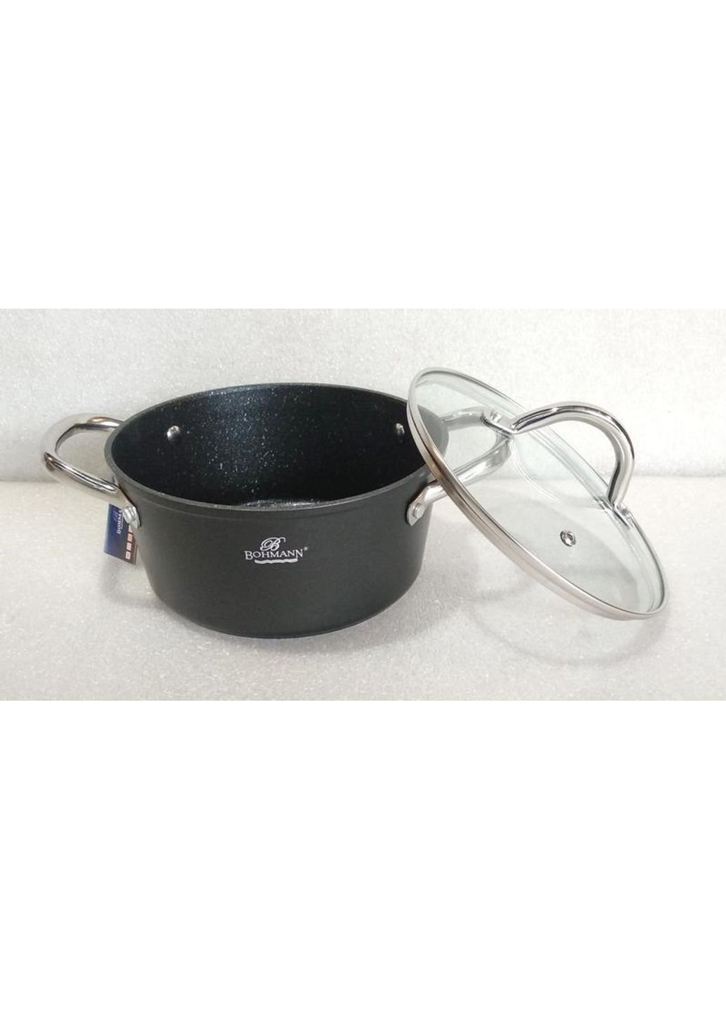 Кастрюля Bohman BH-1417-28-MRB 6.2 л 28 см Bohmann (253542911)