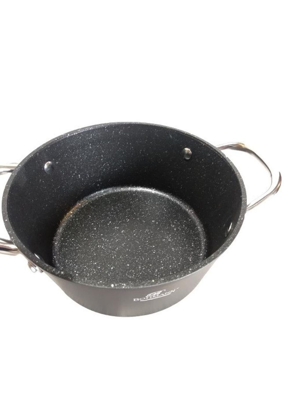 Кастрюля Bohman BH-1417-28-MRB 6.2 л 28 см Bohmann (253542911)