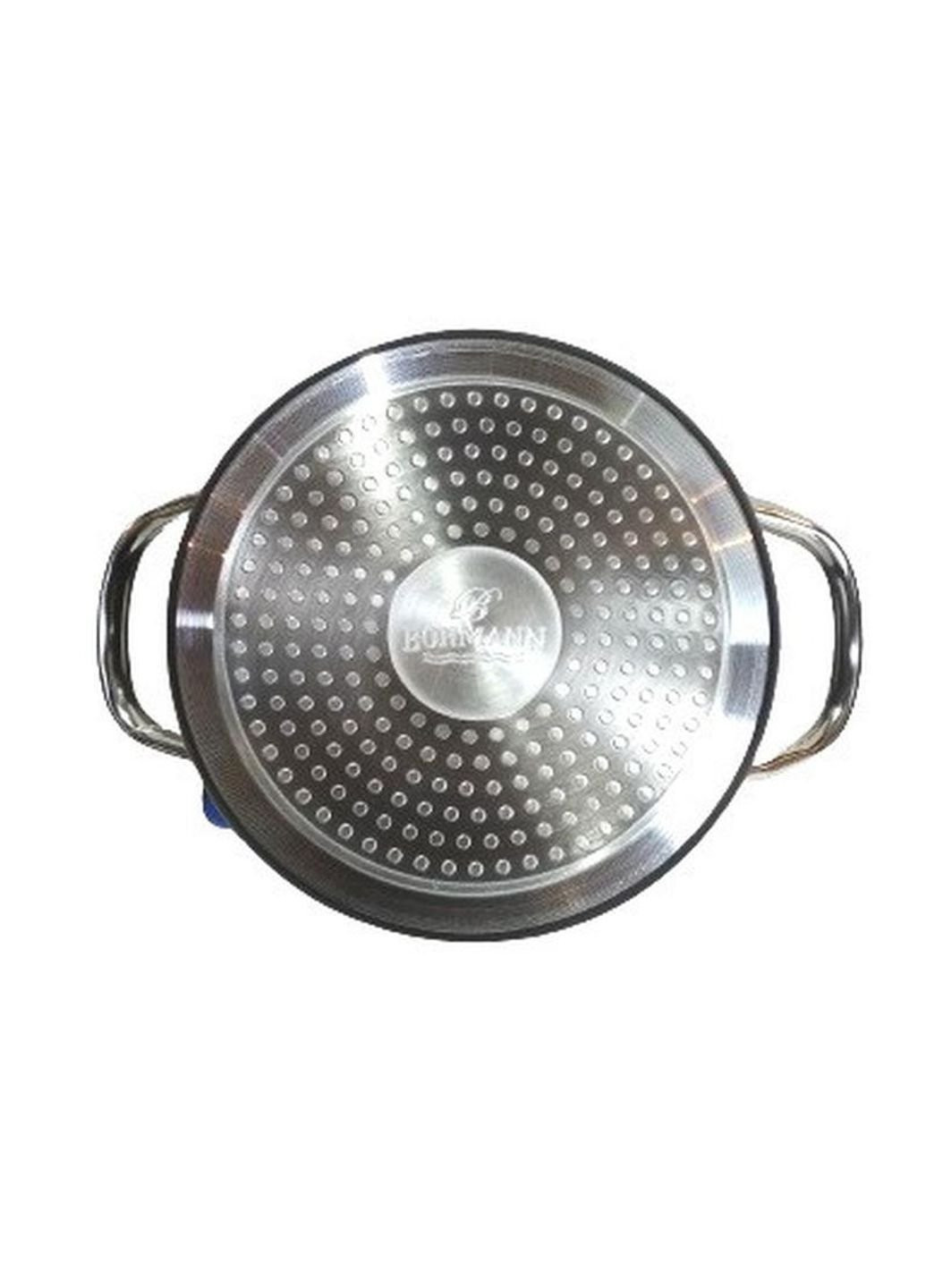 Кастрюля Bohman BH-1417-28-MRB 6.2 л 28 см Bohmann (253542911)