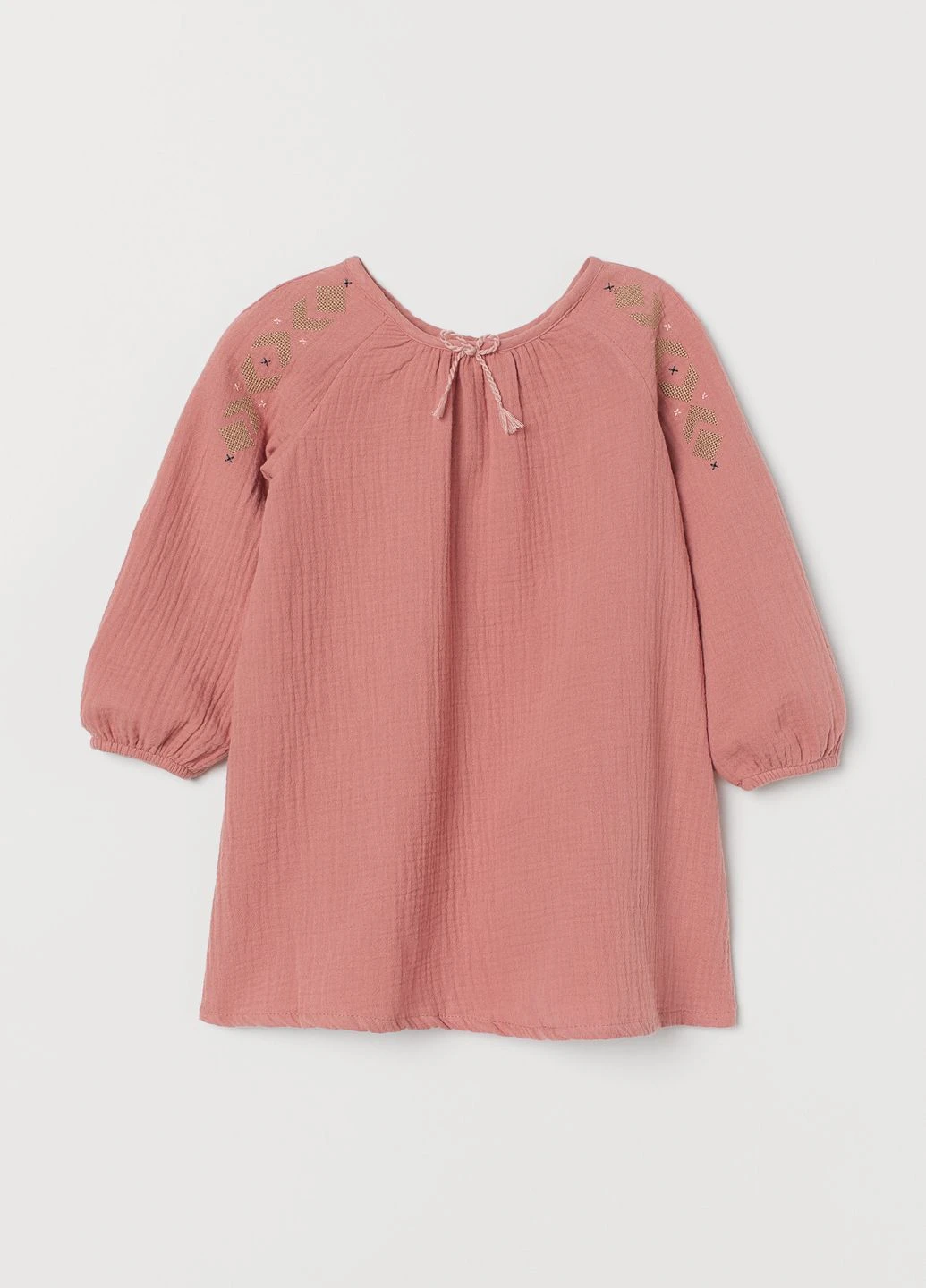 Пудровое платье H&M (223458570)