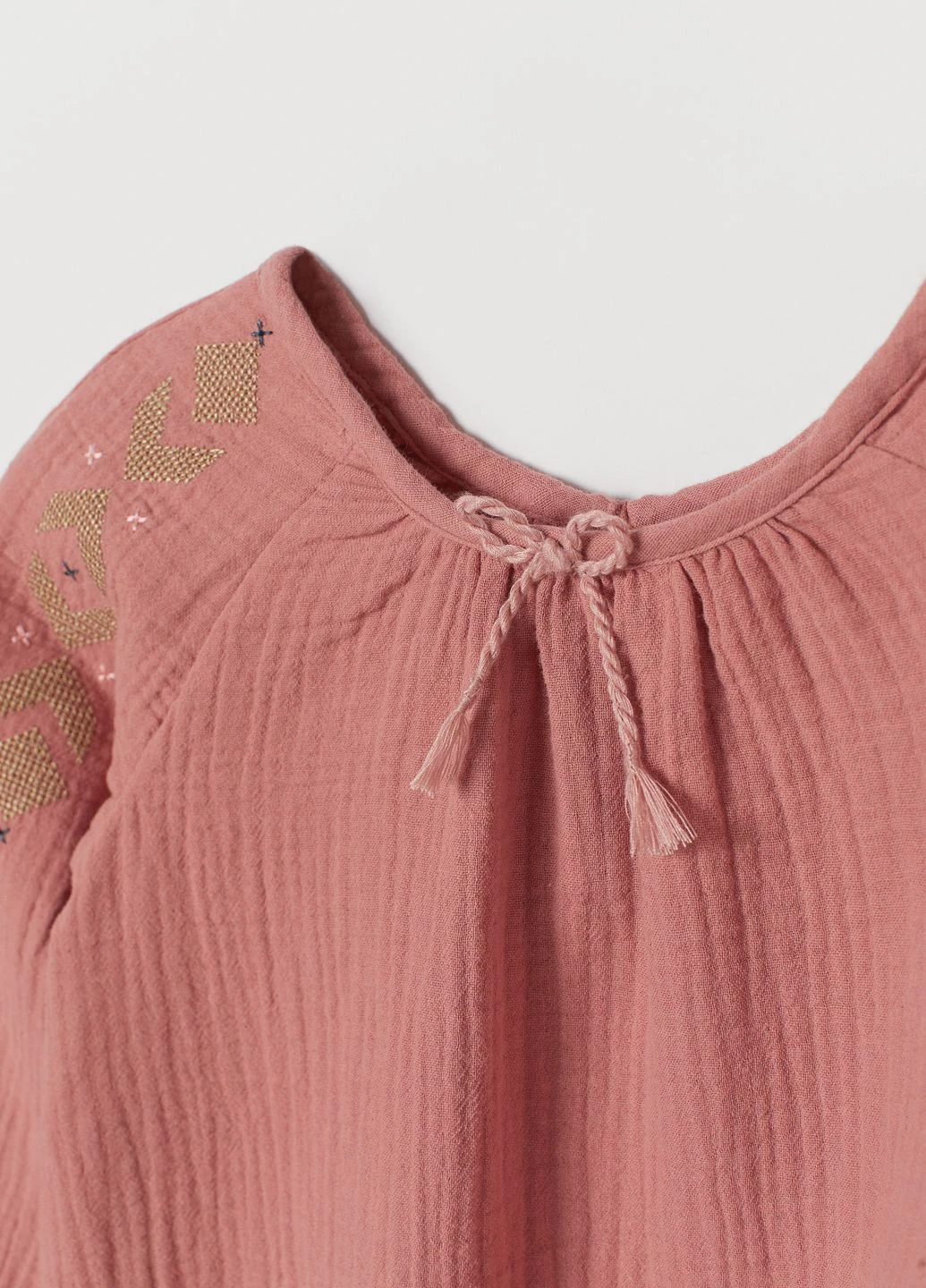 Пудровое платье H&M (223458570)