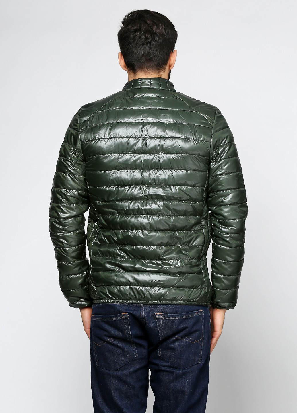 Зеленая демисезонная куртка James Harvest