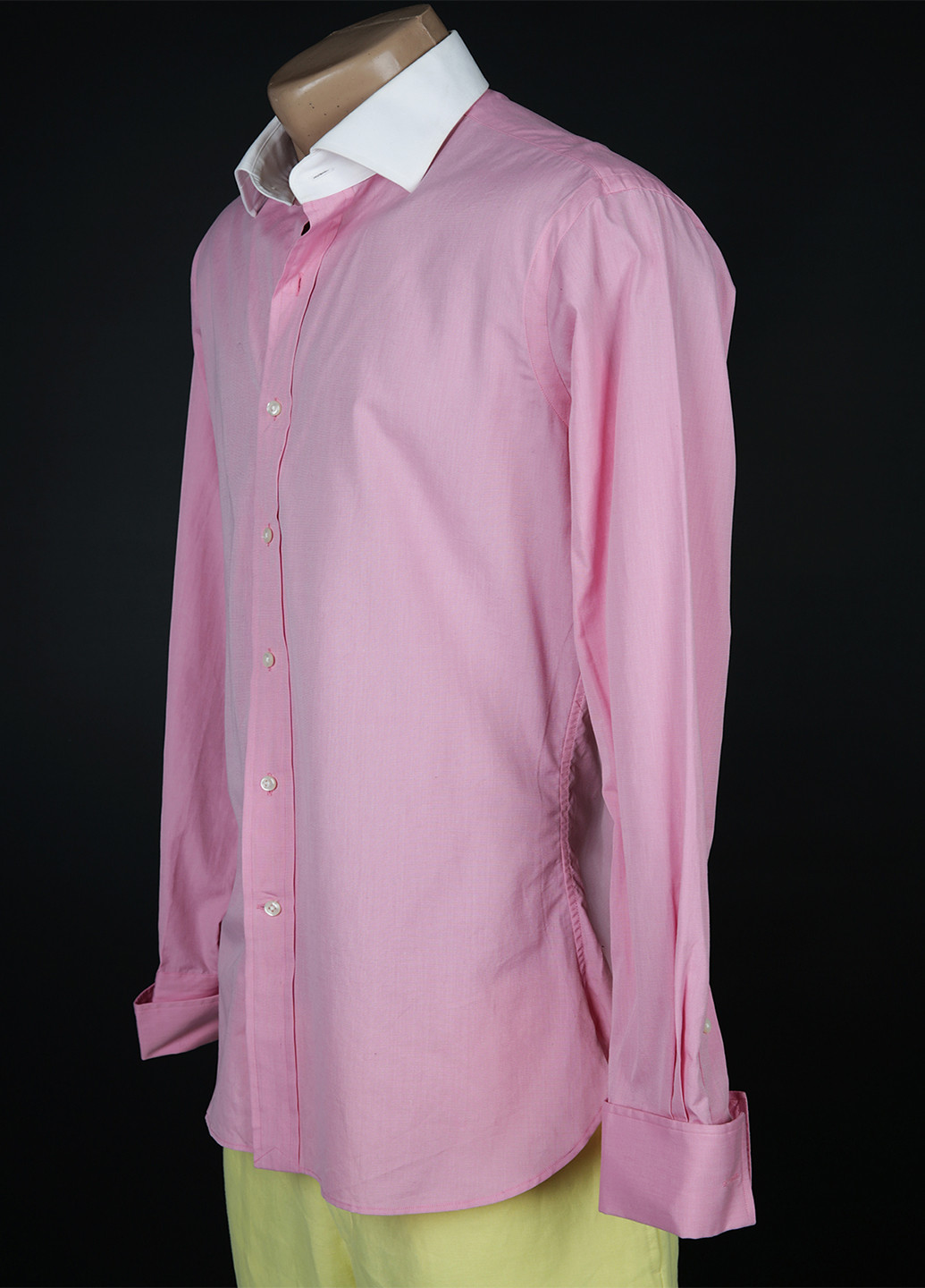 Розовая кэжуал рубашка однотонная Ralph Lauren