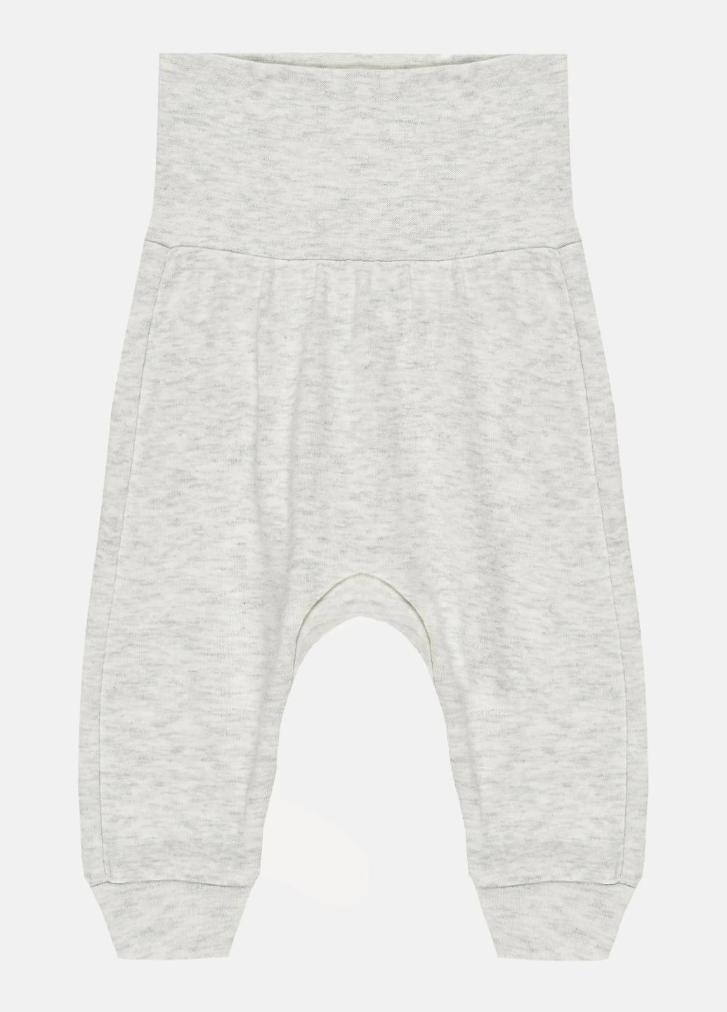 Серые кэжуал демисезонные брюки H&M