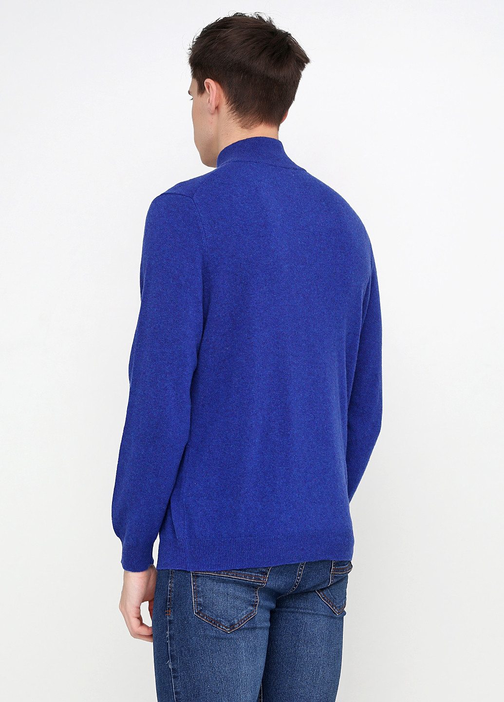 Синий зимний свитер United Colors of Benetton