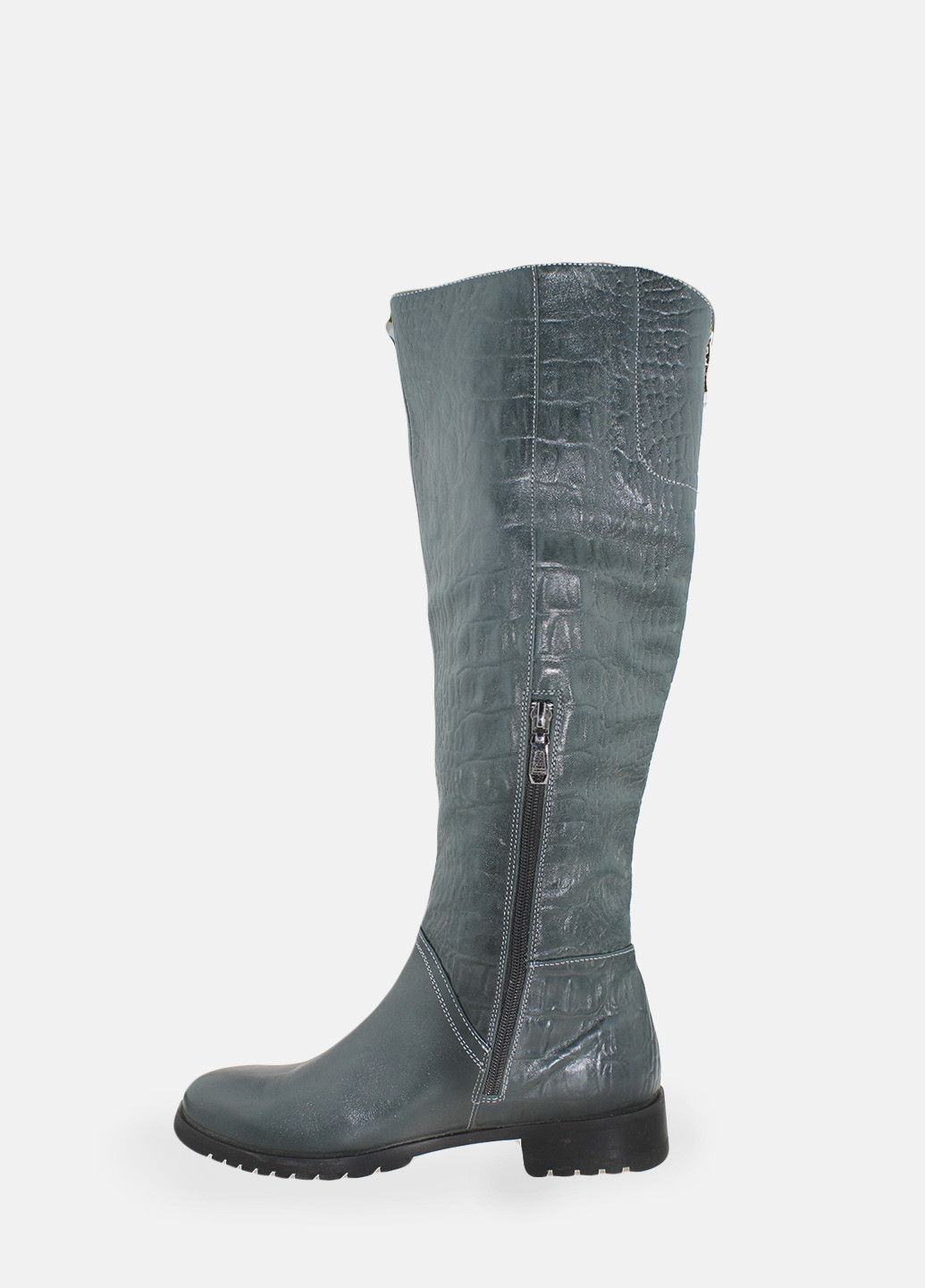 Осенние сапоги rs137 зеленый Sothby's