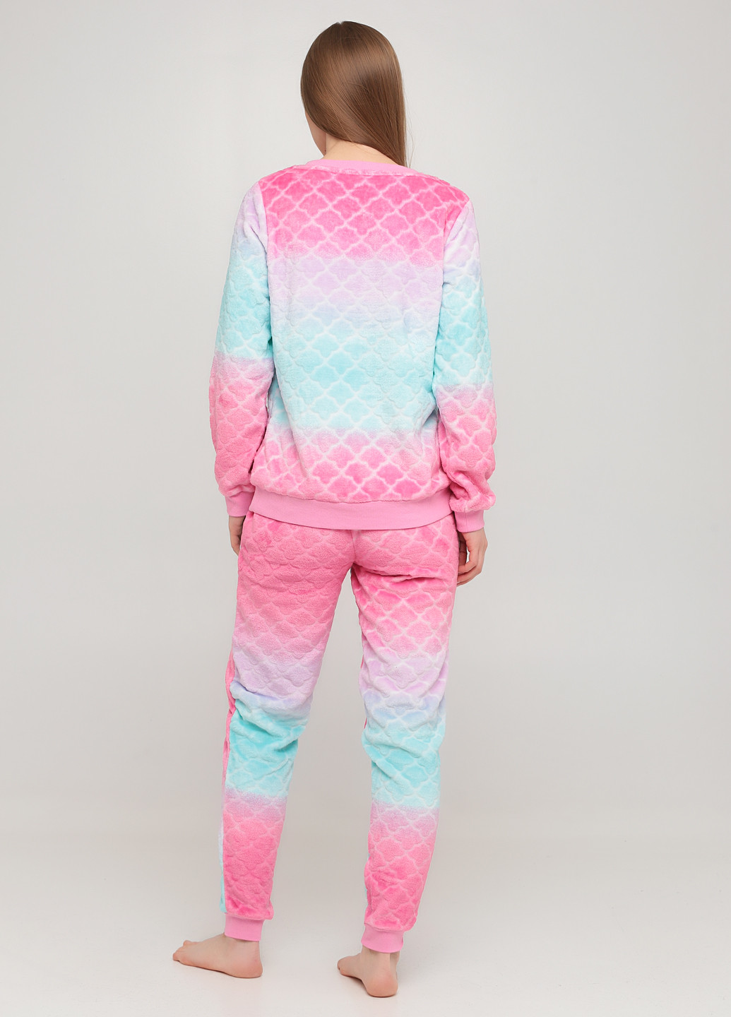 Комбинированная всесезон пижама (свитшот, брюки) свитшот + брюки Studio