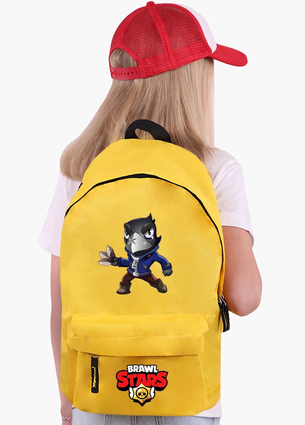 Детский рюкзак Ворон Бравл Старс (Crow Brawl Stars) (9263-1059) MobiPrint (217365830)
