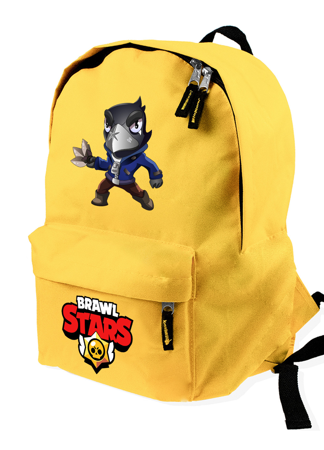 Детский рюкзак Ворон Бравл Старс (Crow Brawl Stars) (9263-1059) MobiPrint (217365830)