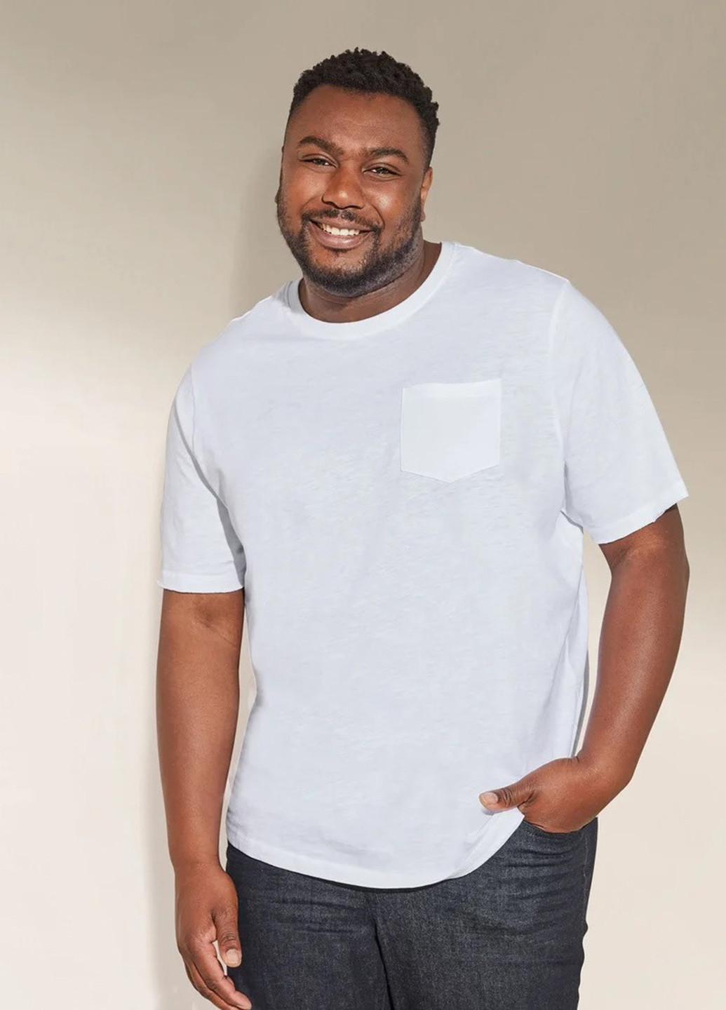 Біла футболка Livergy