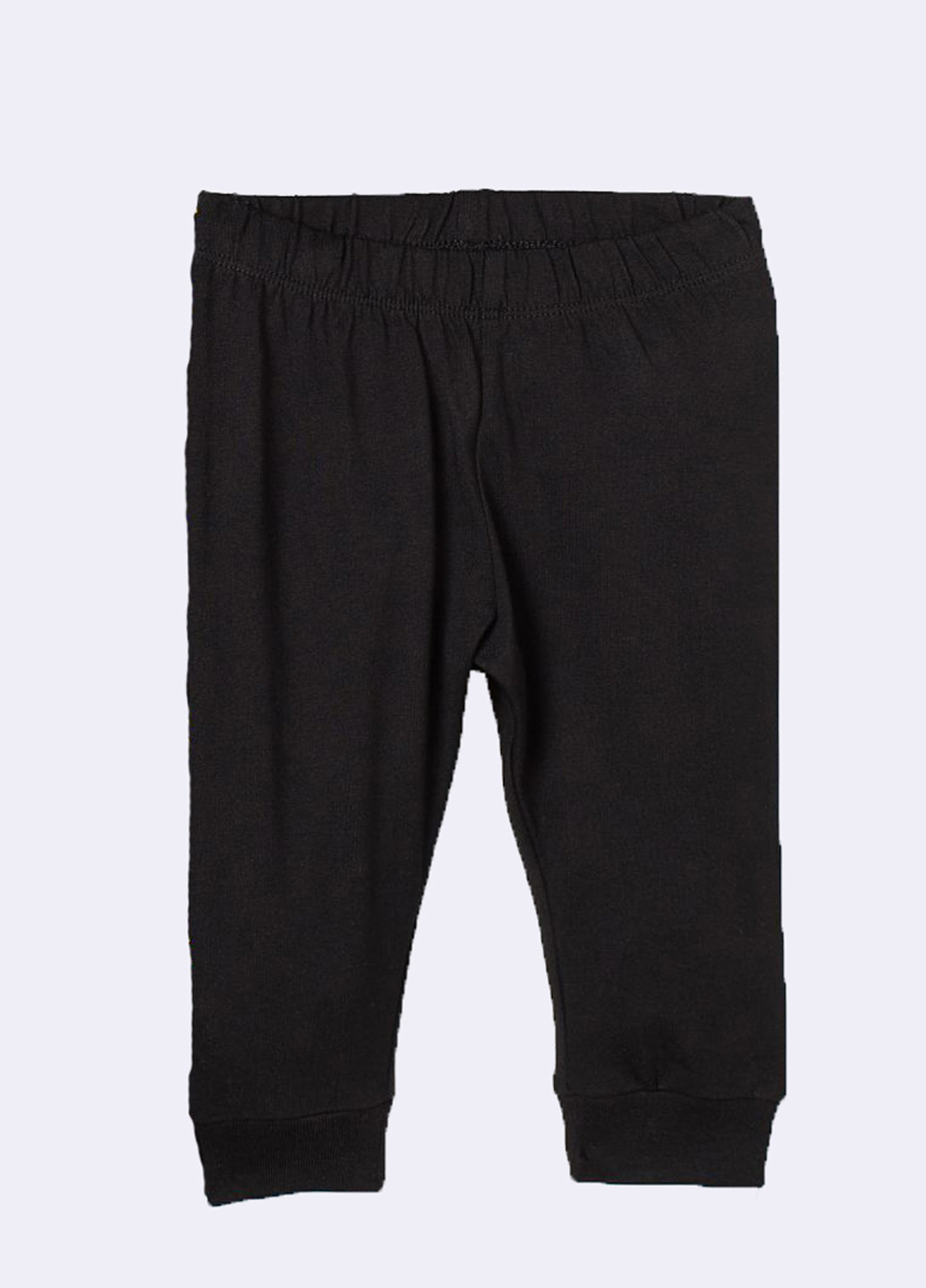 Черные домашние демисезонные брюки H&M