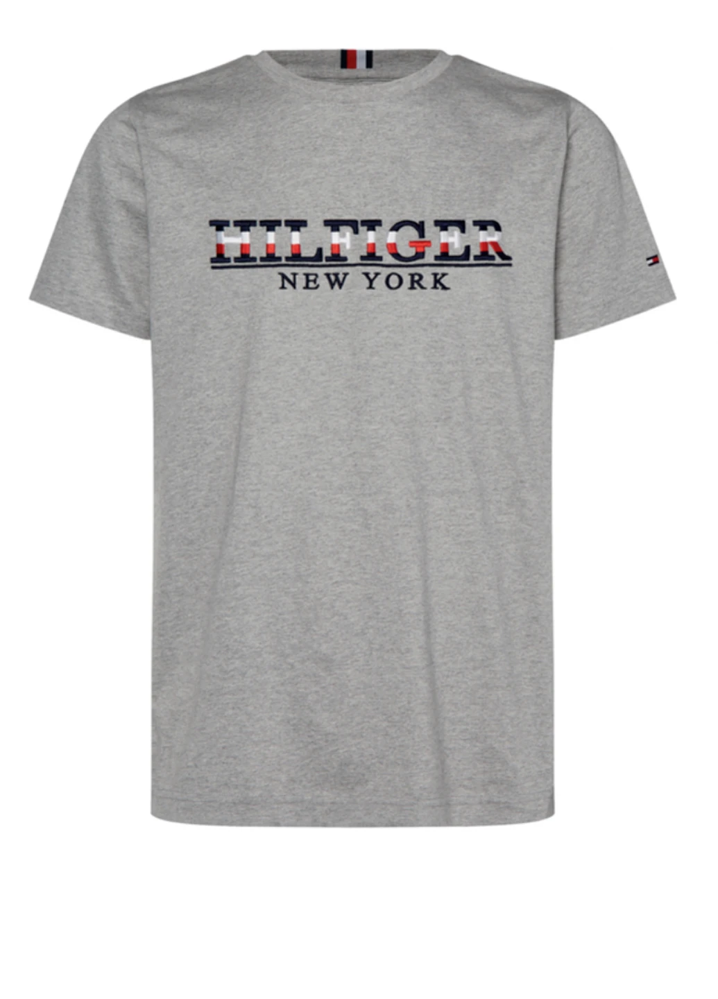 Сіра футболка Tommy Hilfiger