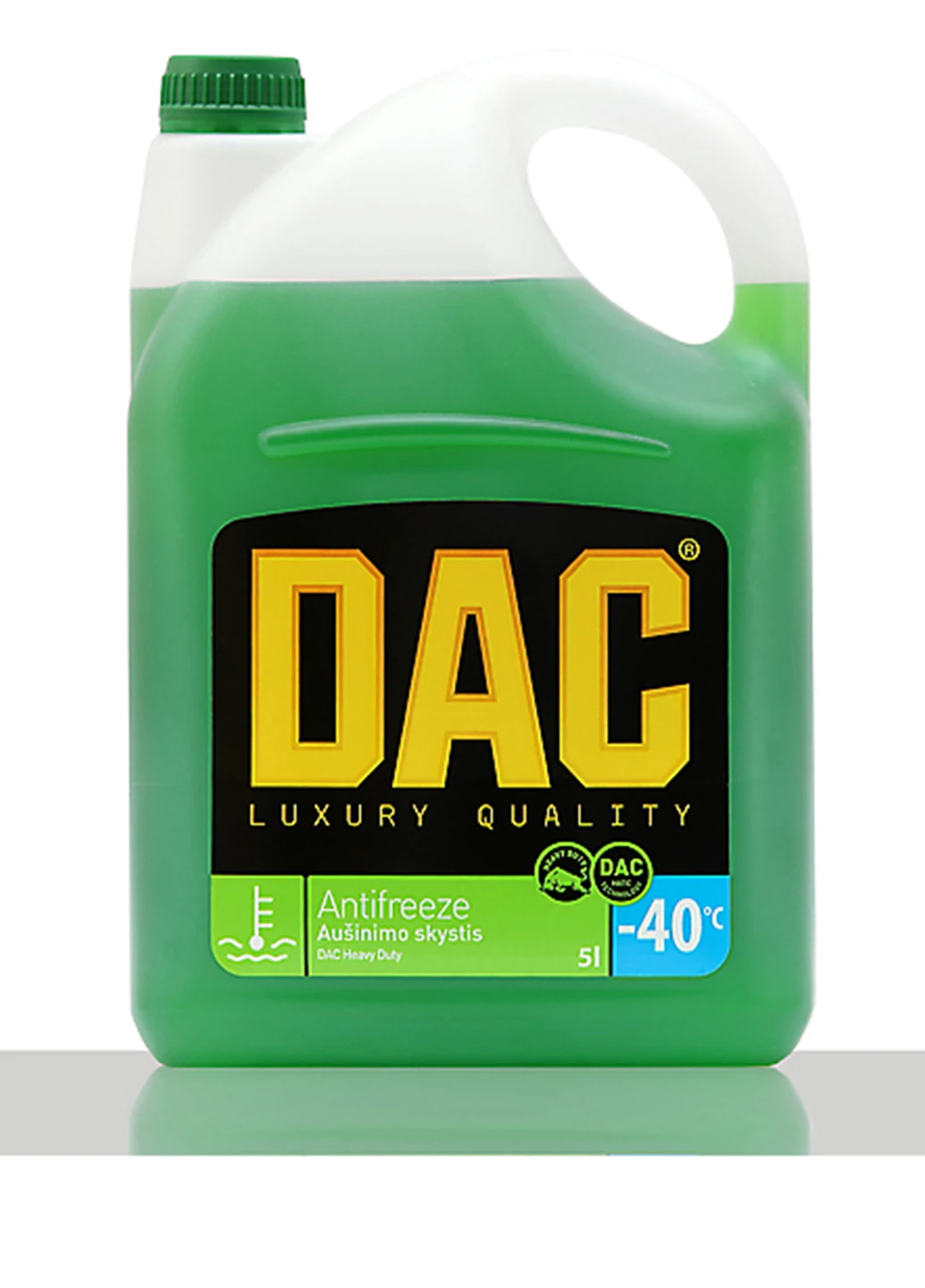 Антифриз, 5 л DAC (12914117)