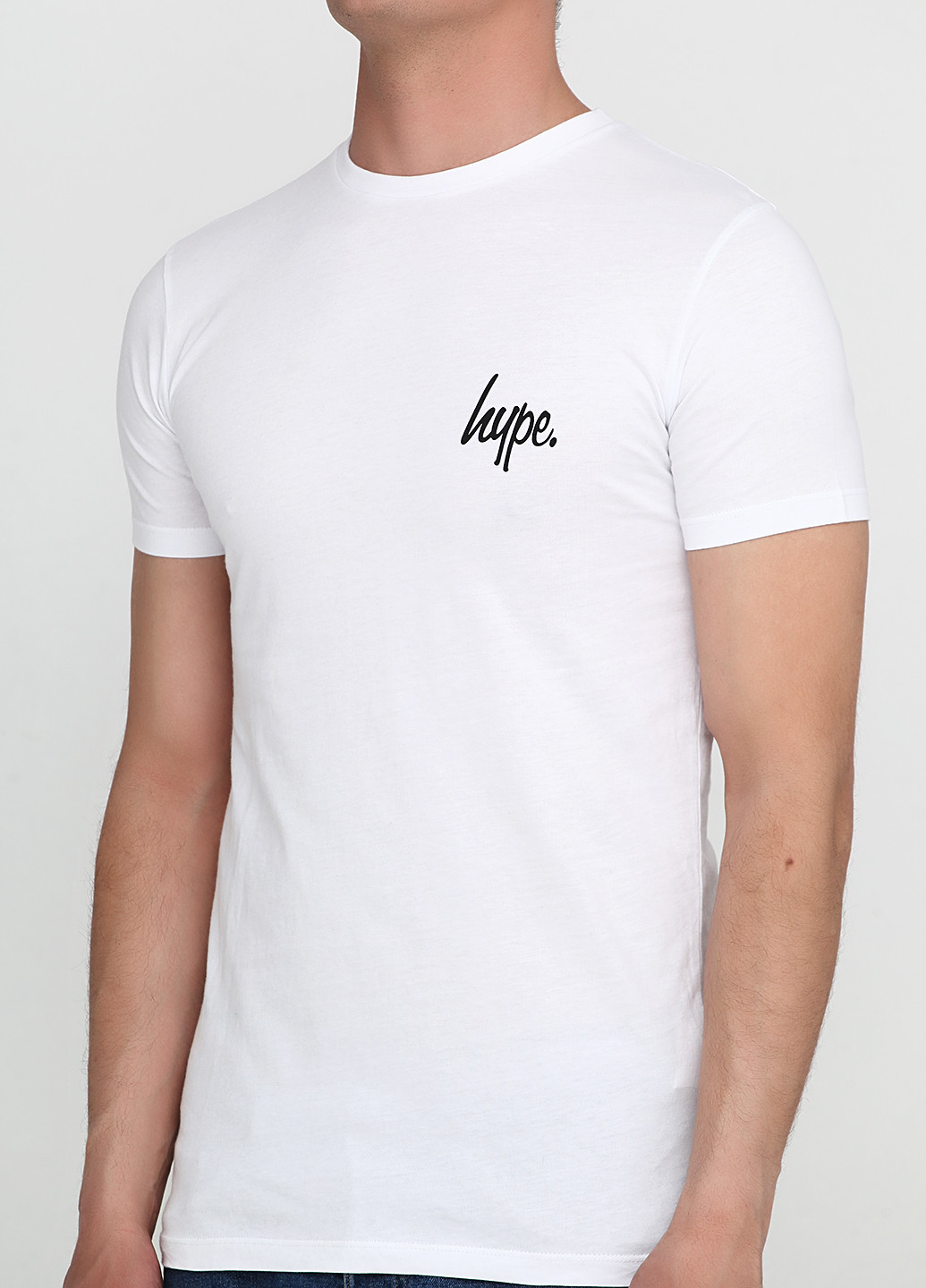 Белая футболка Just Hype