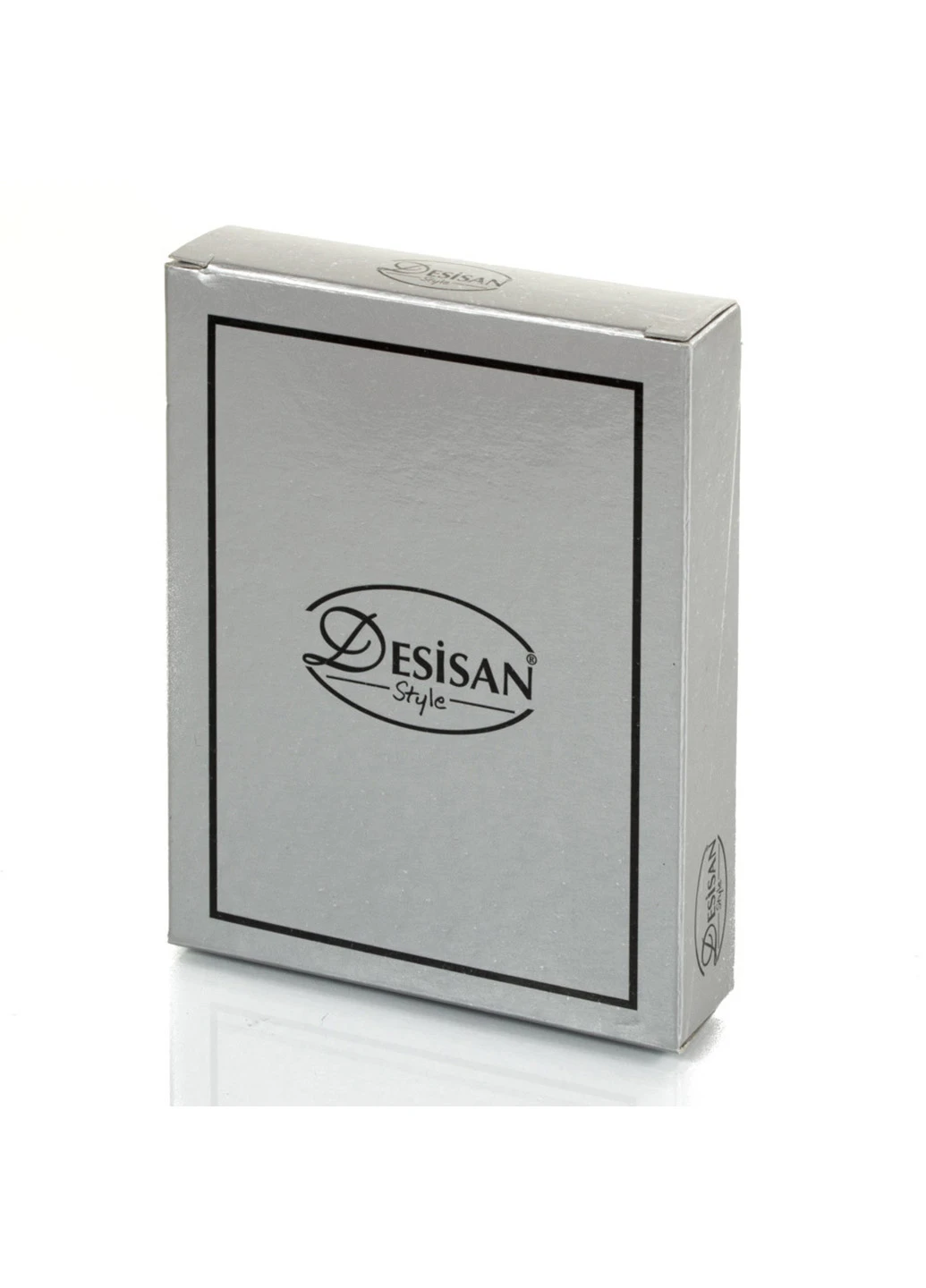 Мужская кожаная визитница 8х10,2х0,7 см Desisan (212705727)
