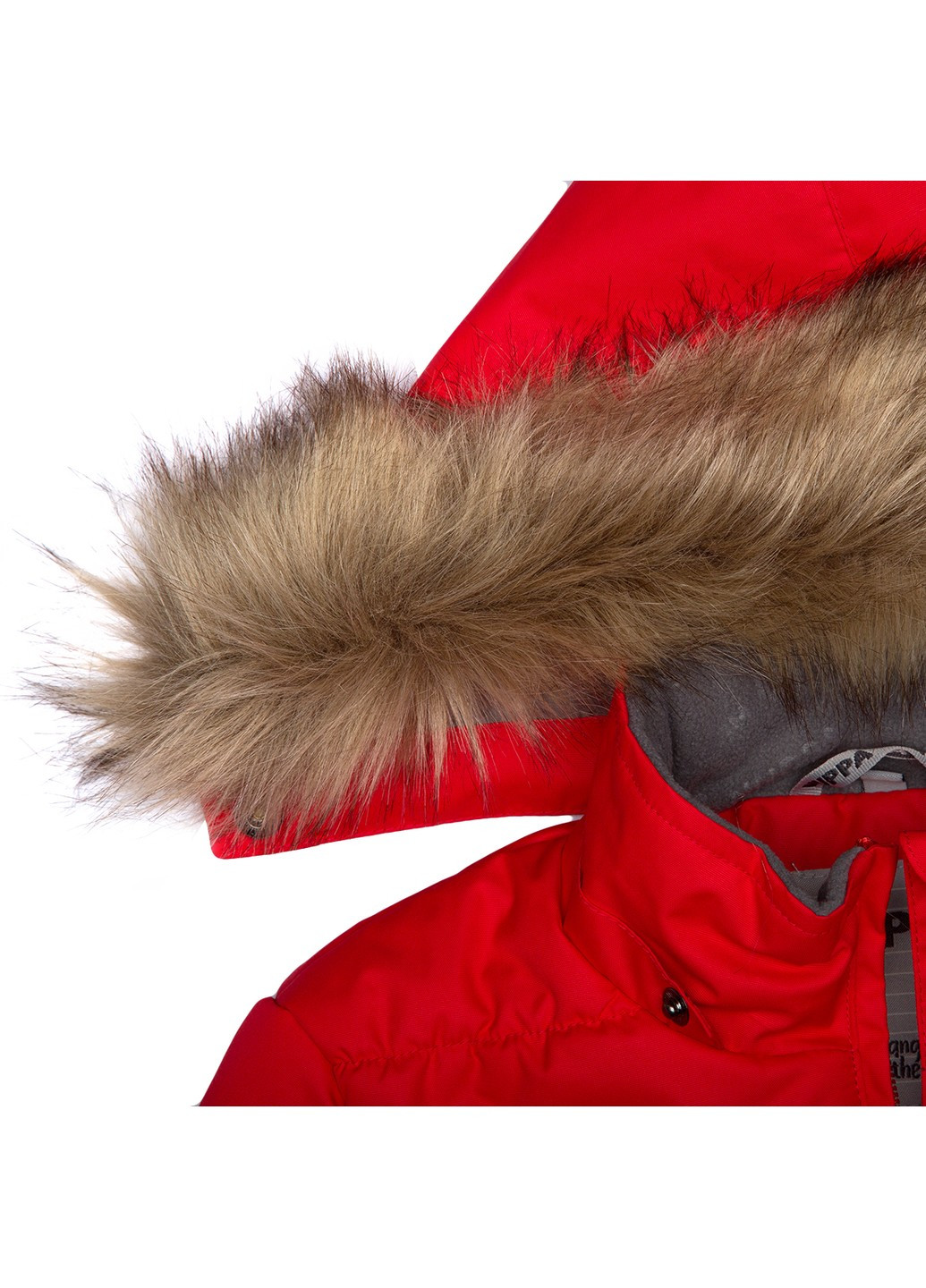 Красное зимнее Пальто зимнее YACARANDA Huppa