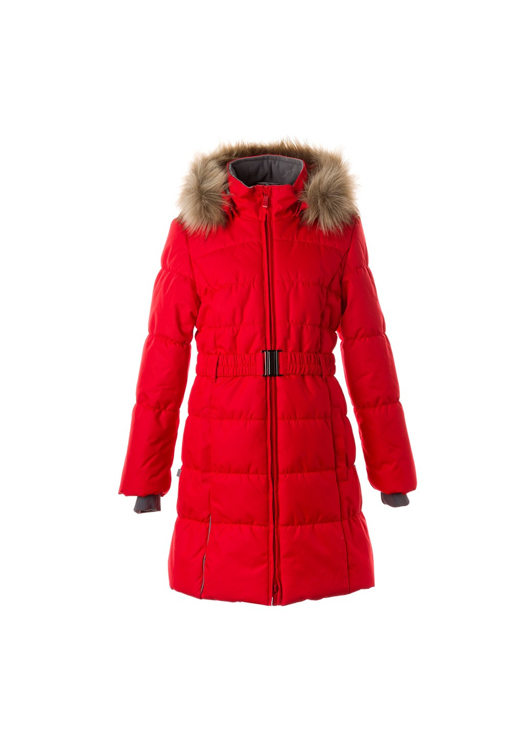 Красное зимнее Пальто зимнее YACARANDA Huppa