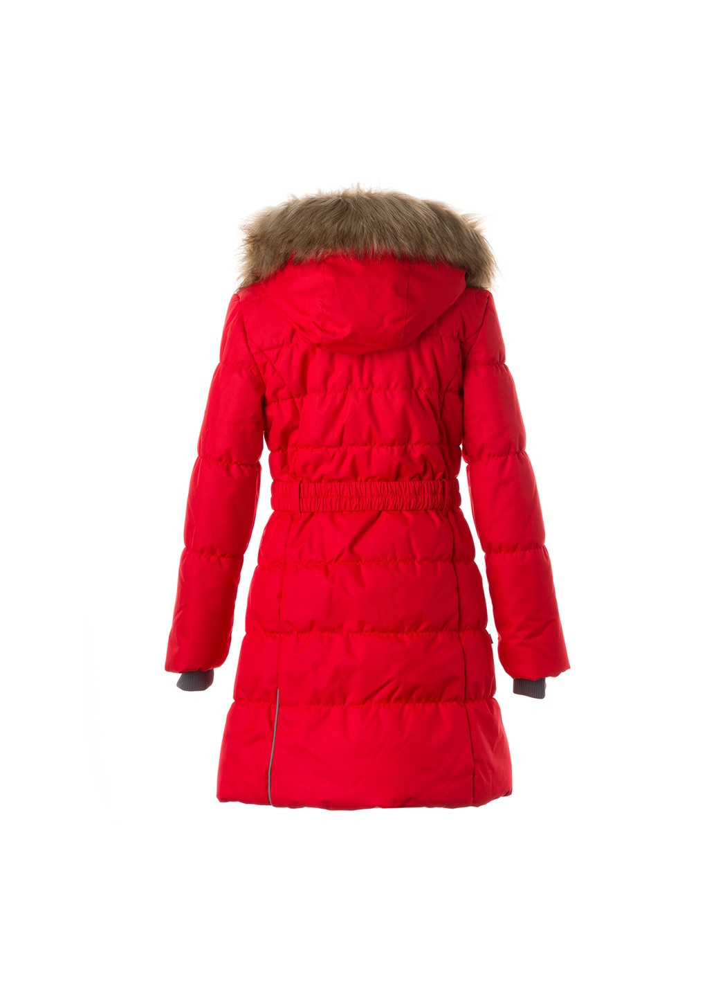 Красное зимнее Пальто зимнее YACARANDA Huppa