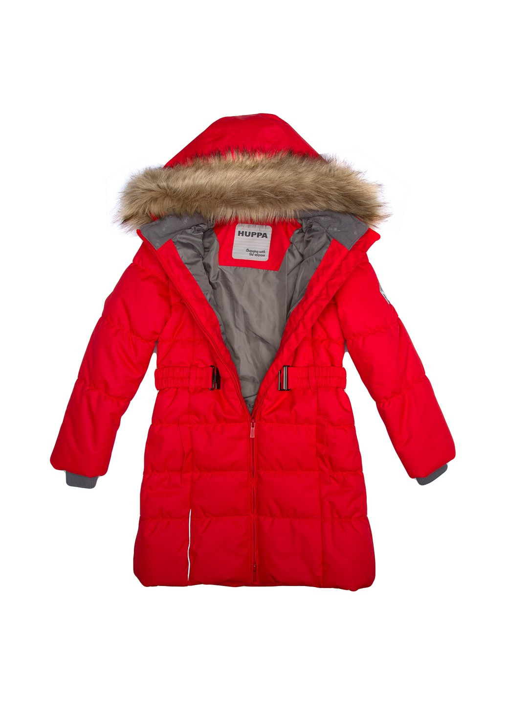 Красное зимнее Пальто зимнее YACARANDA Huppa