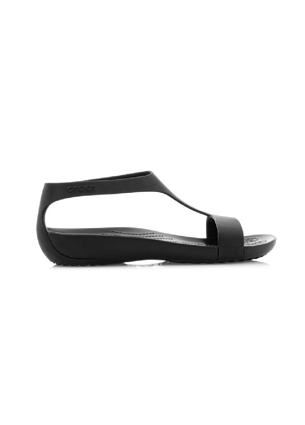 Черные сандалии Crocs