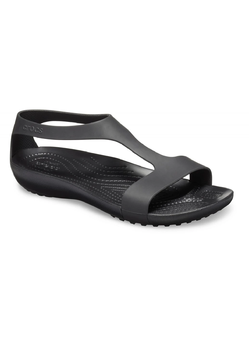Черные сандалии Crocs