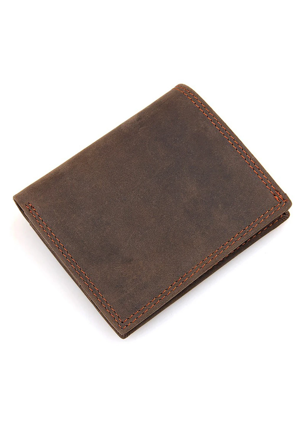 Чоловічий шкіряний гаманець 10,5х9 см Vintage (252127999)