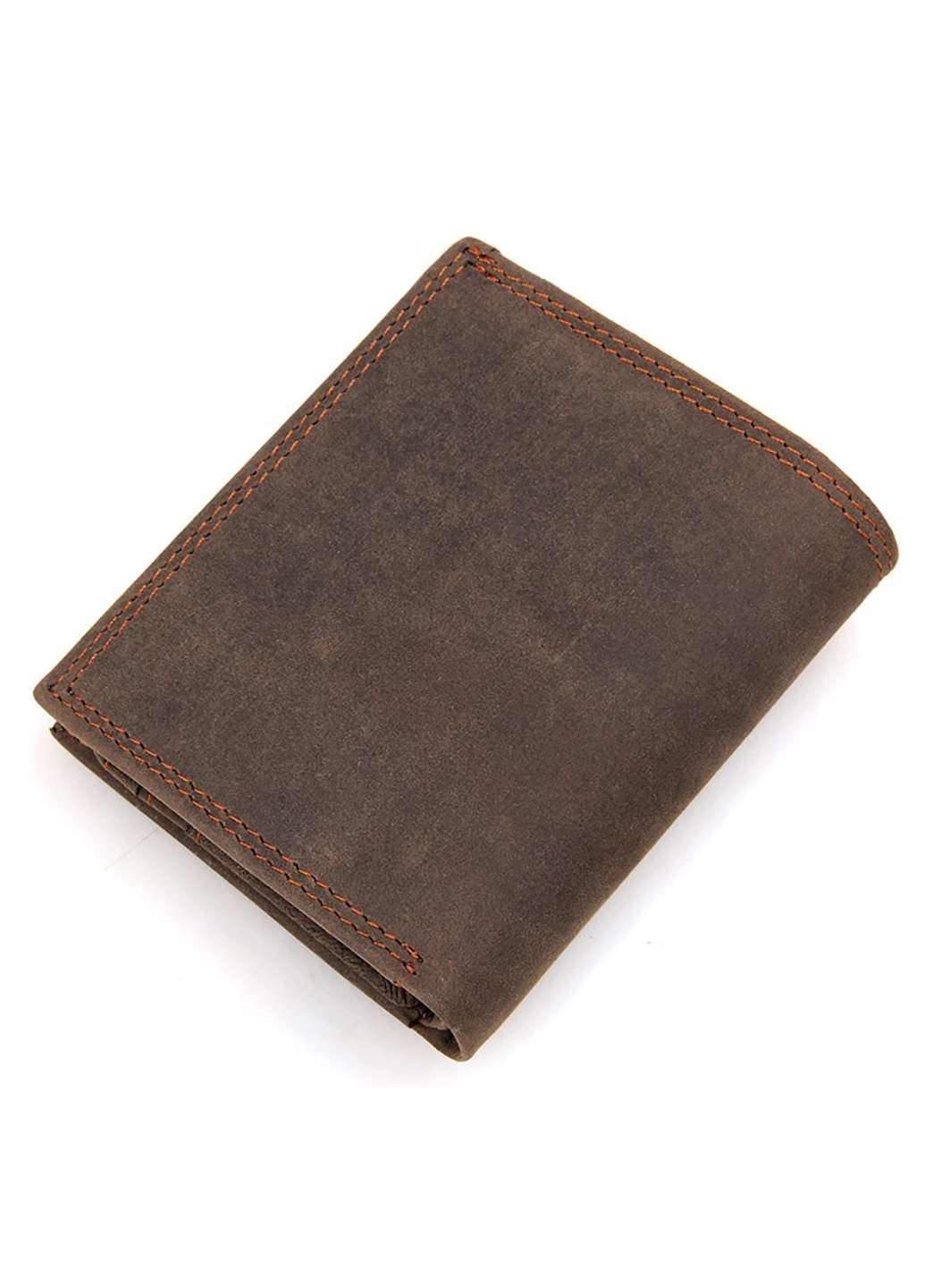 Чоловічий шкіряний гаманець 10,5х9 см Vintage (252127999)