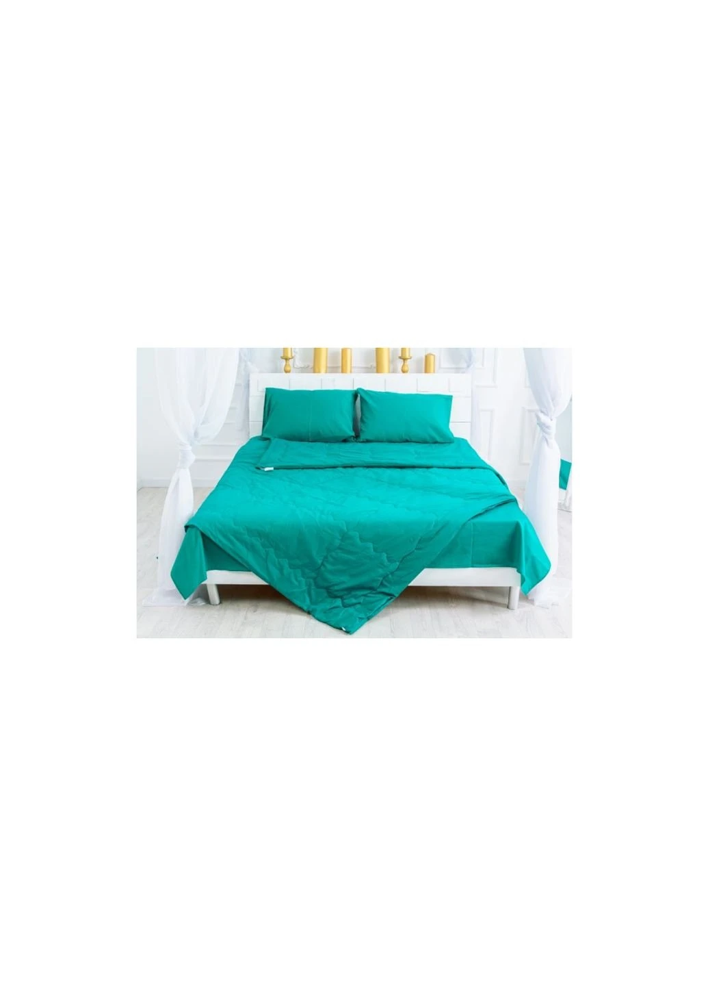 Ковдра антиалергенна Літня BamBoо №2374 Caterina 172x205 (2200003031775) Mirson (254072848)