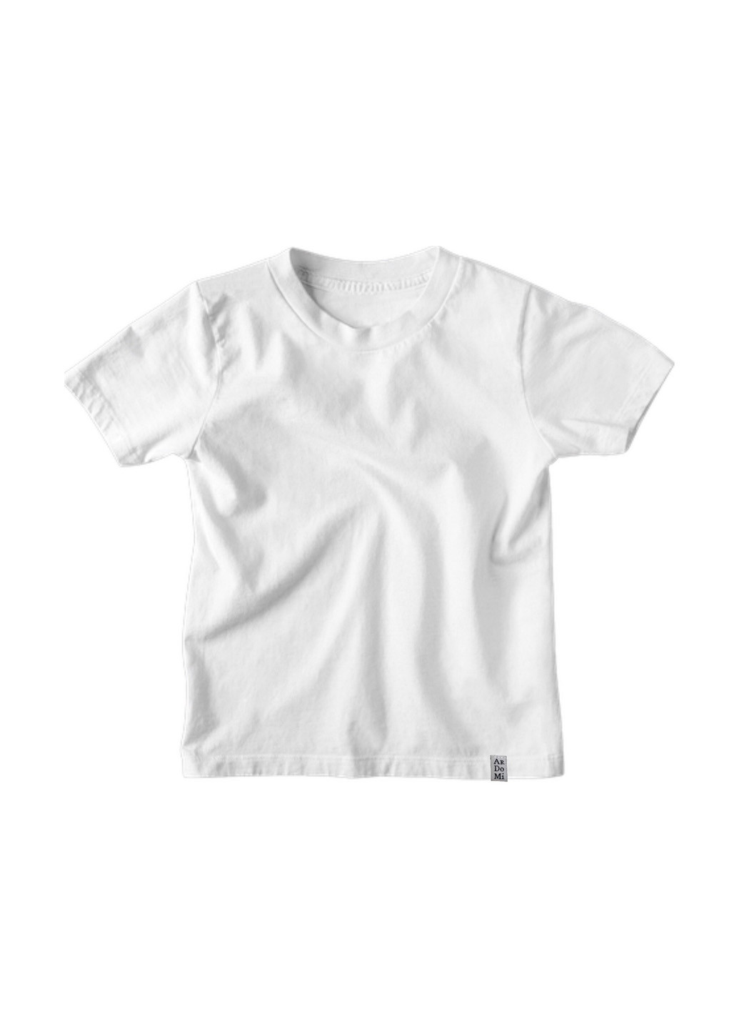 Белая летняя футболка ArDoMi