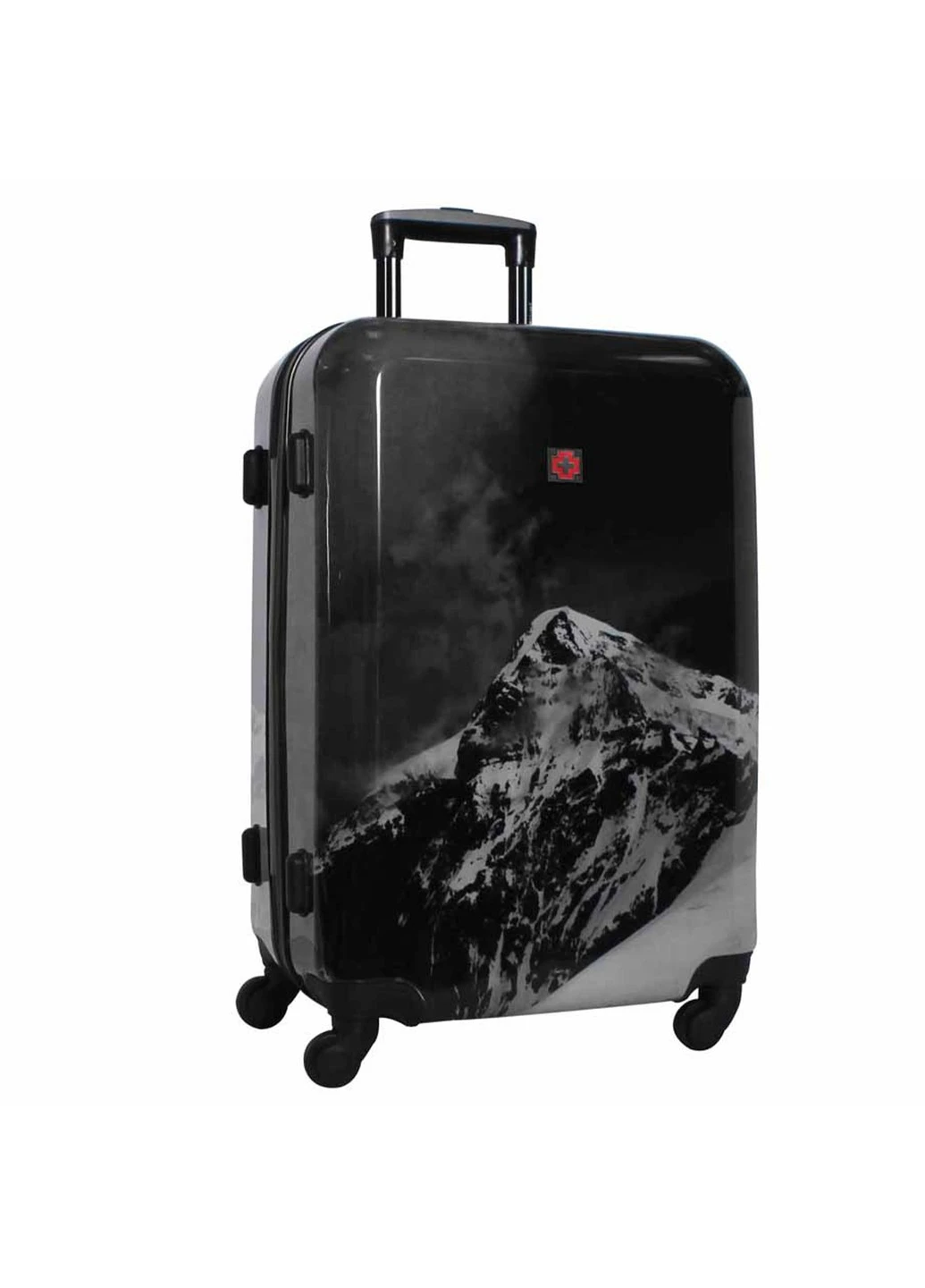 Чемодан Verbier (L) Black (SWB_LHVER001L) Swissbrand (253720269)