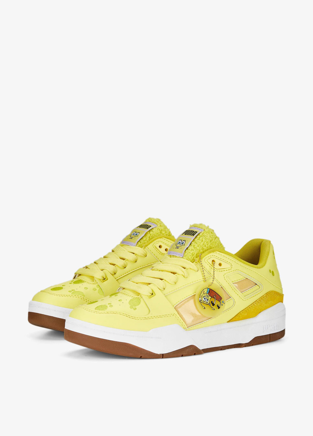 Жовті всесезонні кросівки Puma X SPONGEBOB SLIPSTREAM