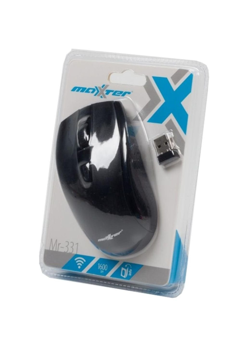 Мишка Mr-331 Maxxter (252634719)