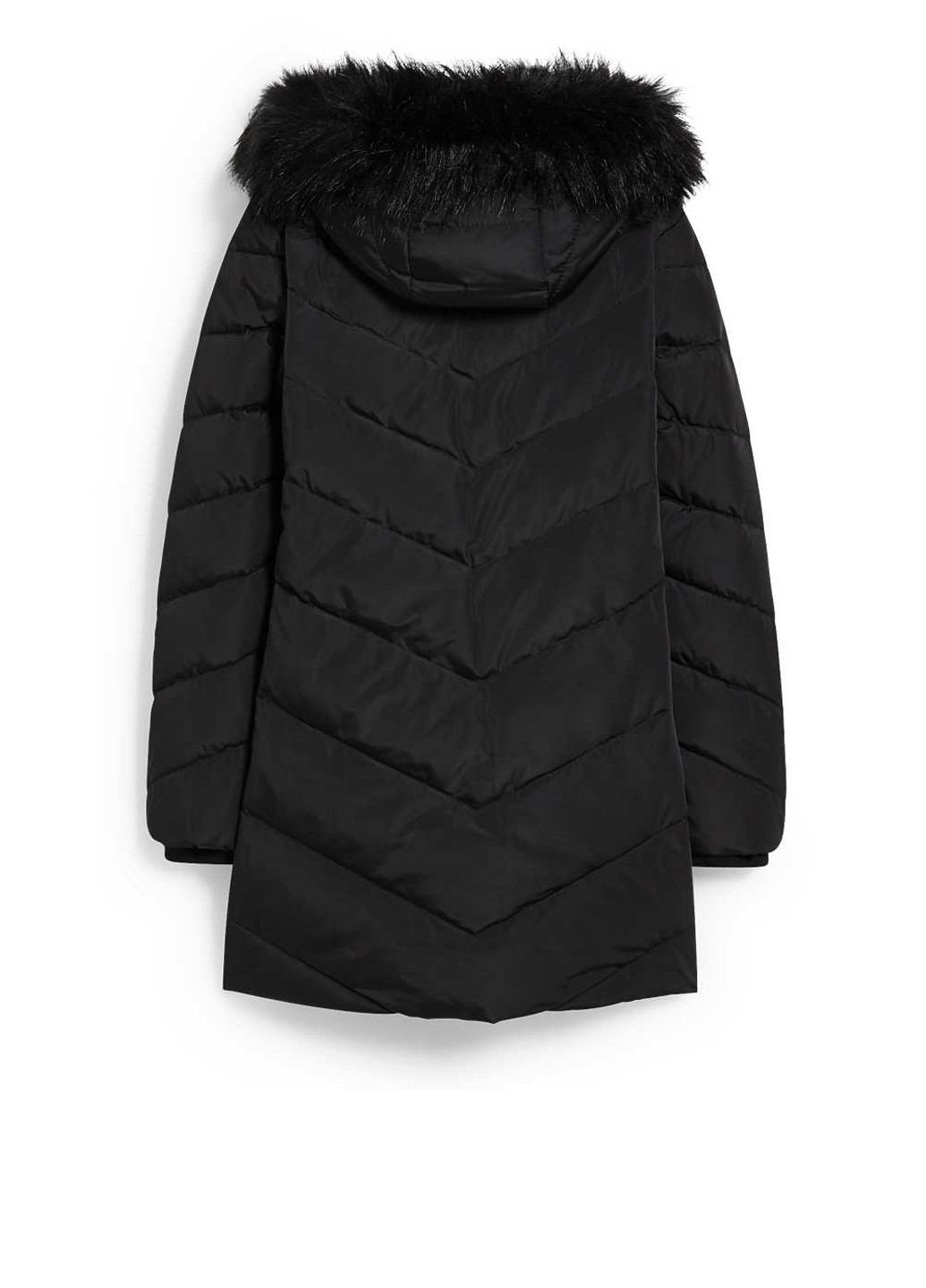 Черный зимний Пуховик C&A
