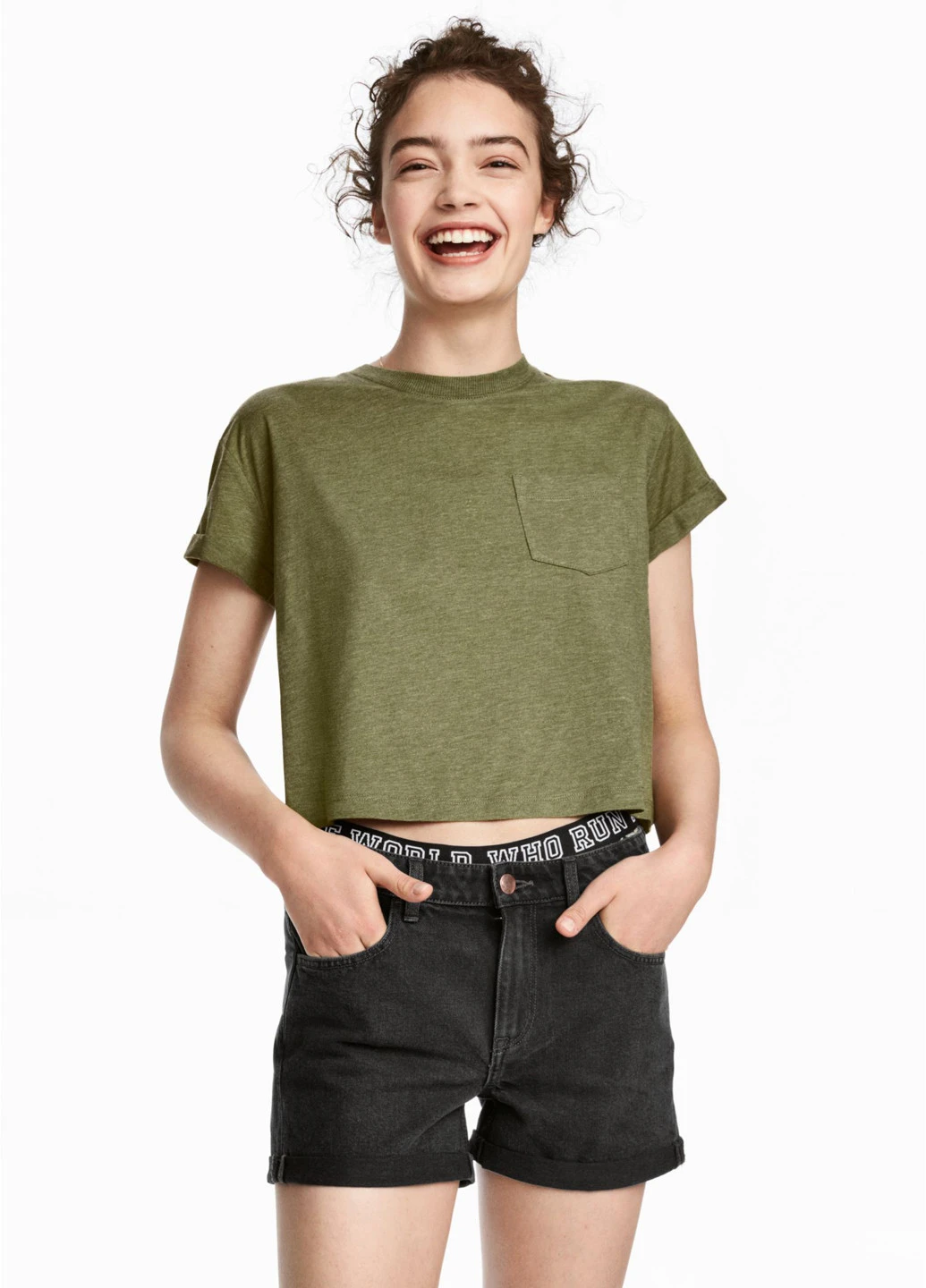 Футболка H&M - (334584499)