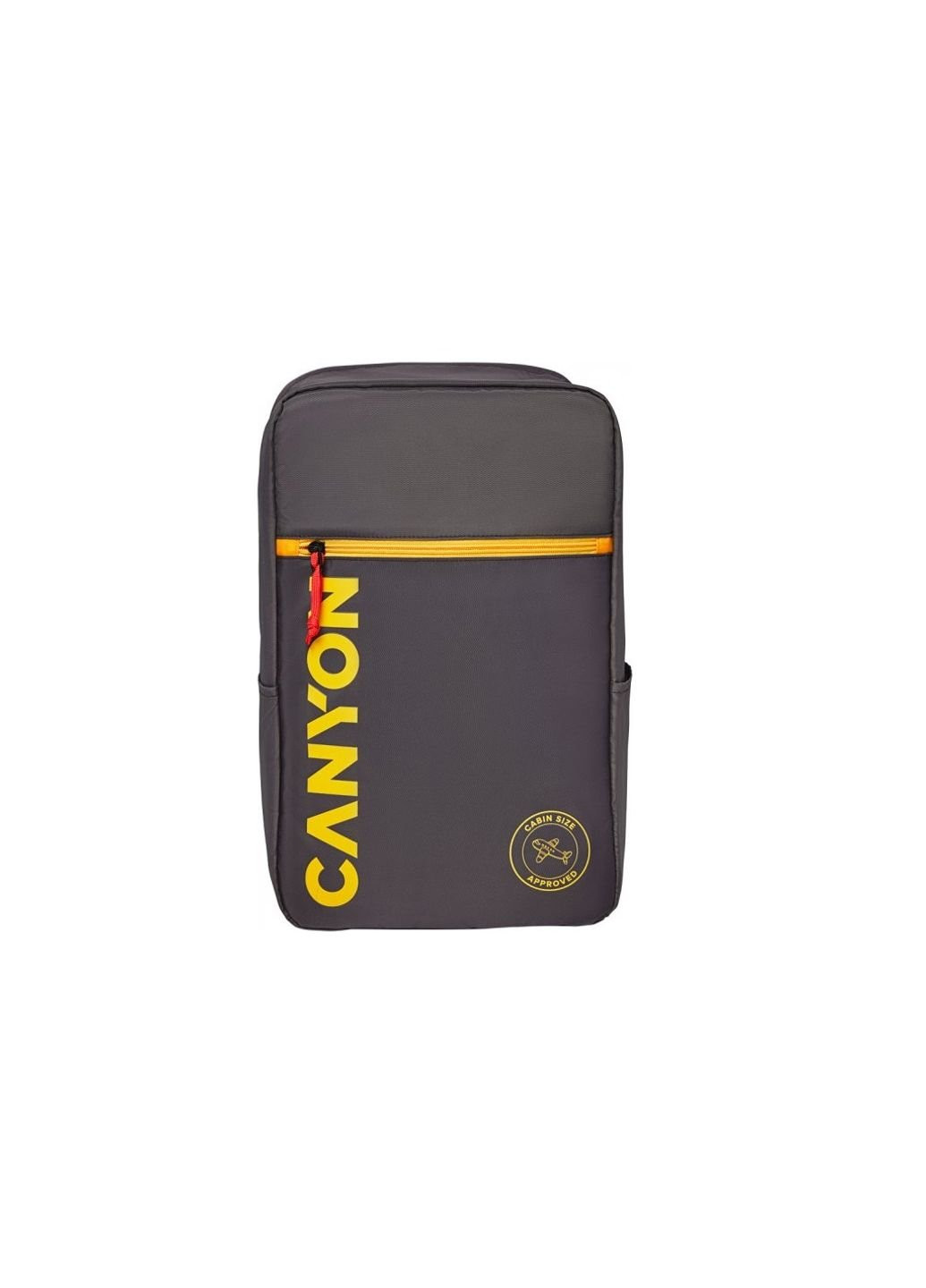 Рюкзак для ноутбука 15.6" CSZ02 Cabin size backpack, Gray (CNS-CSZ02GY01) Canyon (254010410)