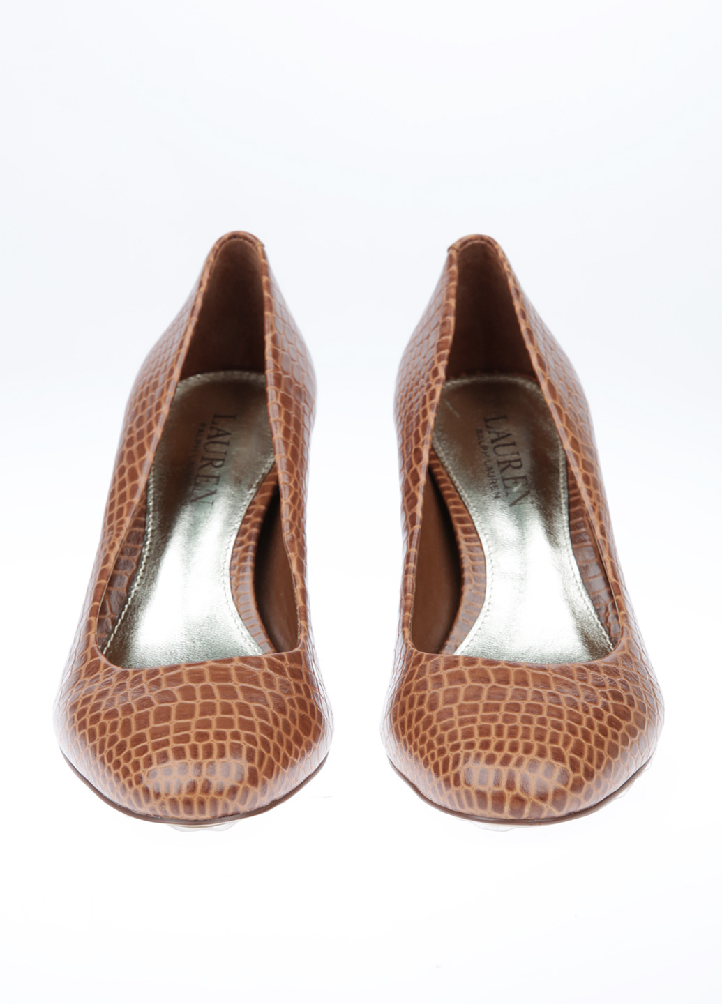 Ralph Lauren Туфли лодочки коричневый з натуральная кожа, сша — демисезон (322020461)