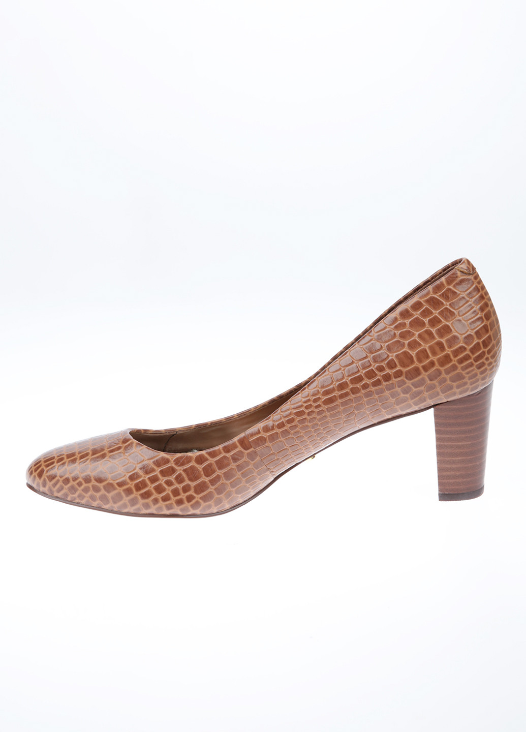 Ralph Lauren Туфли лодочки коричневый з натуральная кожа, сша — демисезон (322020461)