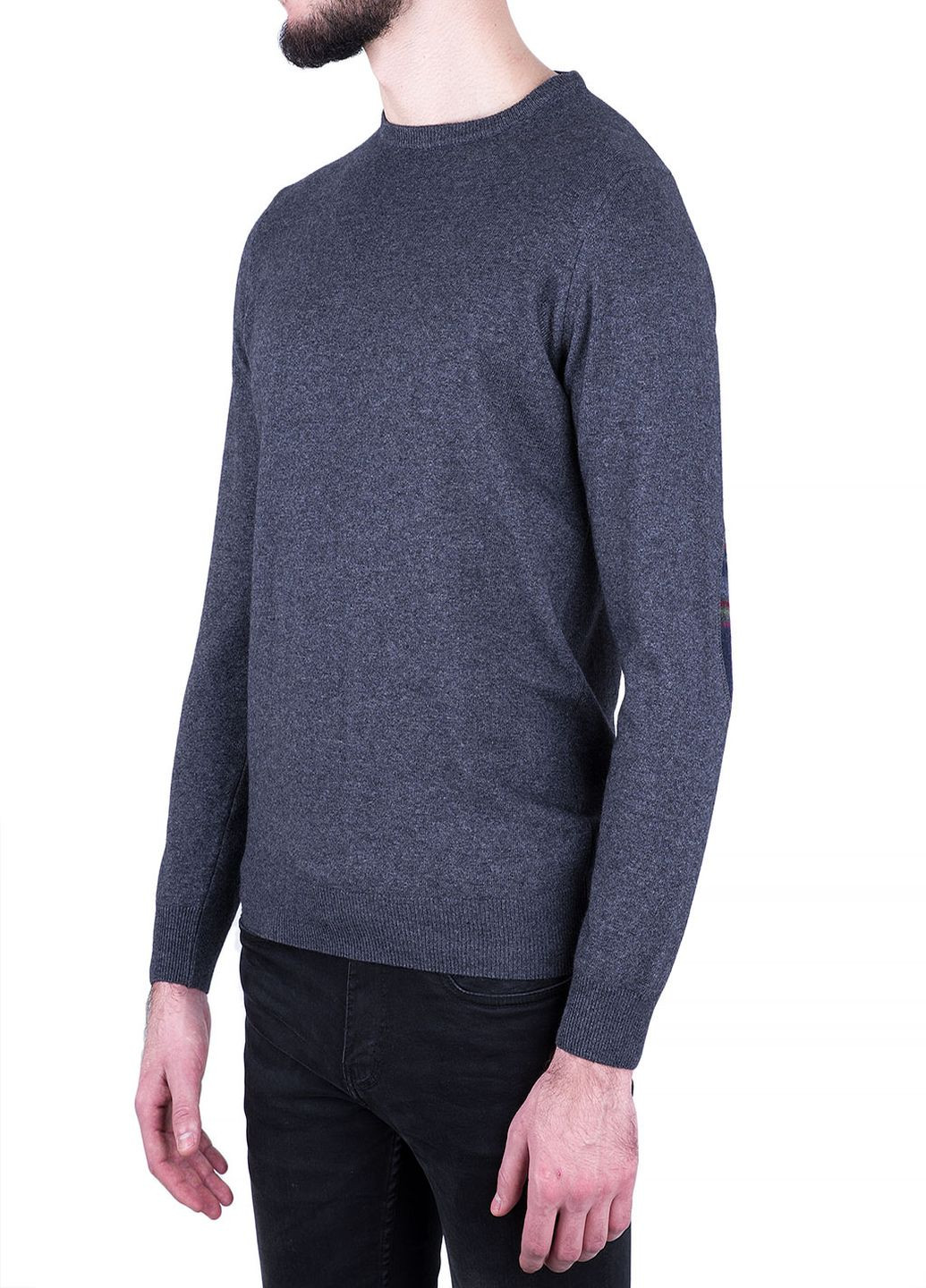 Сірий зимовий джемпер Ragman