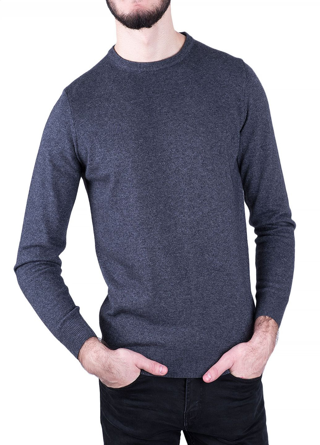 Сірий зимовий джемпер Ragman